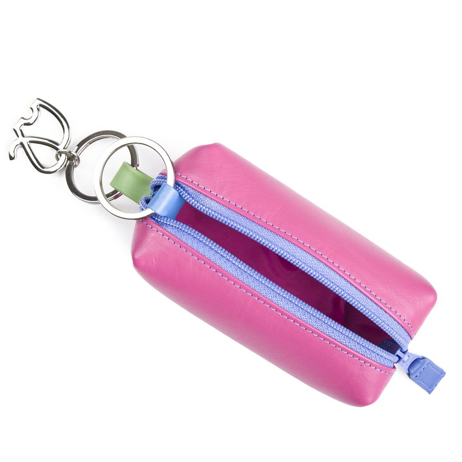 Mywalit porta monete in pelle "Classic" Multicolor 1283.181 VIOLA