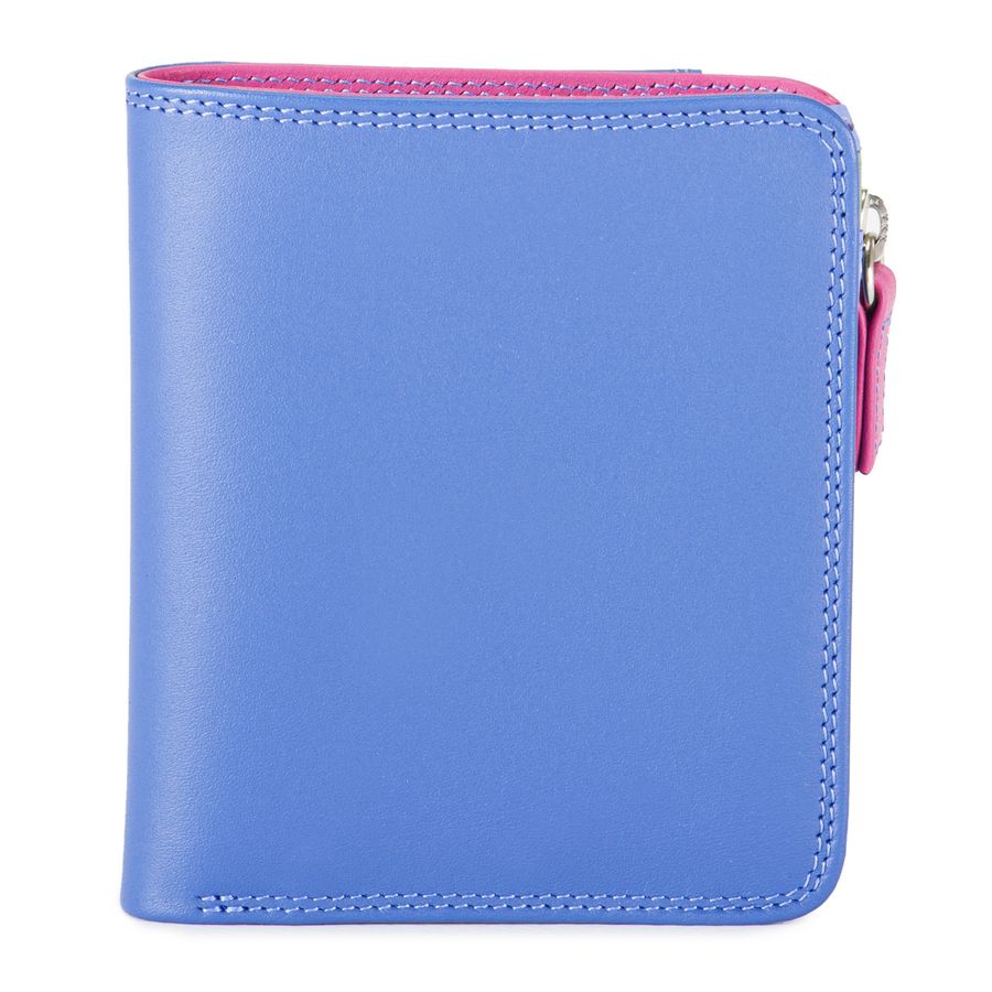 Mywalit portafogli in pelle "Classic" Multicolor 1284.181 VIOLA