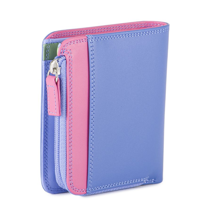 Mywalit portafogli in pelle "Classic" Multicolor 1284.181 VIOLA