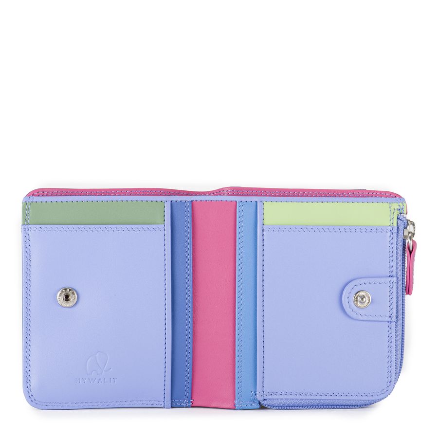 Mywalit portafogli in pelle "Classic" Multicolor 1284.181 VIOLA
