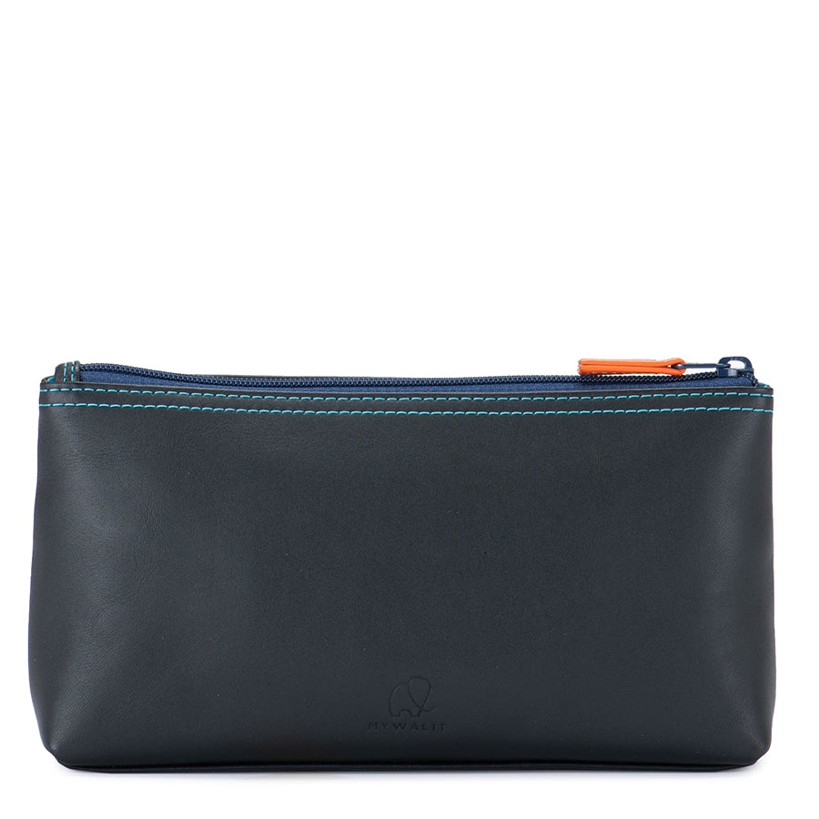 Mywalit pochette in pelle "Classic" Multicolor 1304.4 BLACK PACE