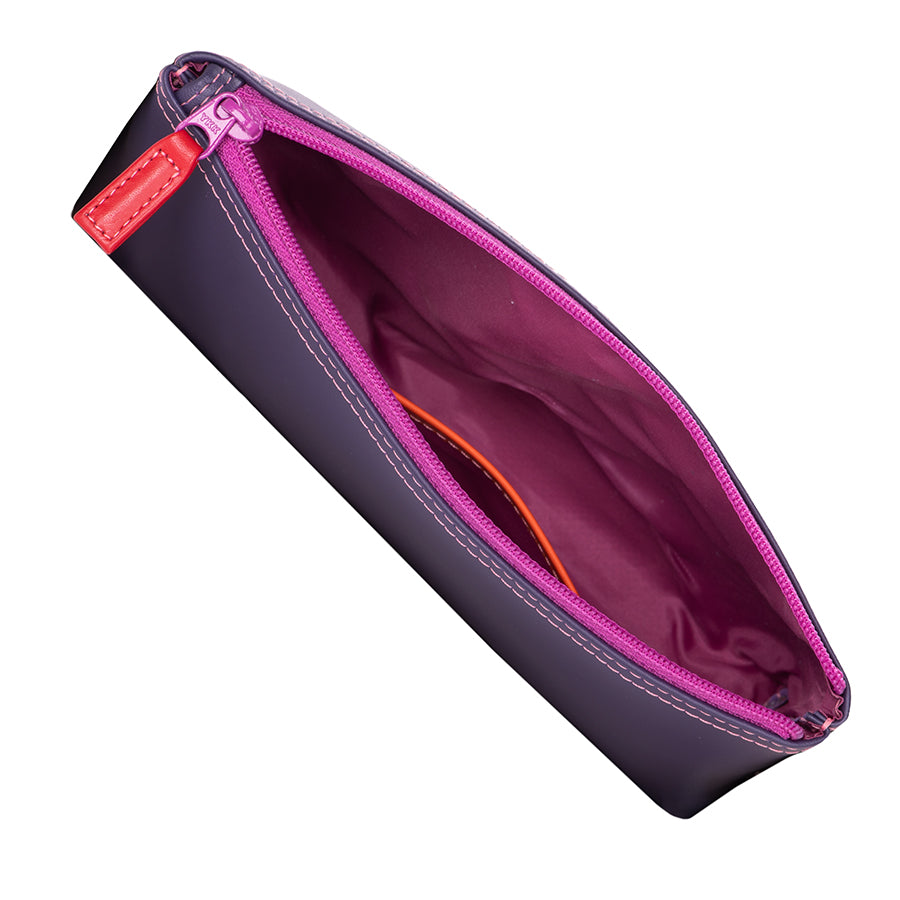 Mywalit pochette in pelle "Classic" Multicolor 1304.75 SANGRIA