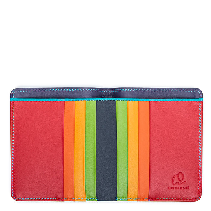 Mywalit portafogli piccolo in pelle "Mens Range" Multicolor 4502.4 BLACK PACE