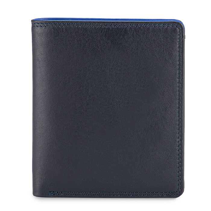 Mywalit portafogli piccolo in pelle "Mens Range" Multicolor 4502.173 MIDNIGHT