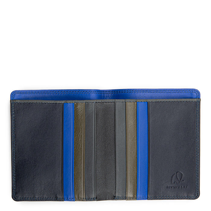 Mywalit portafogli piccolo in pelle "Mens Range" Multicolor 4502.173 MIDNIGHT