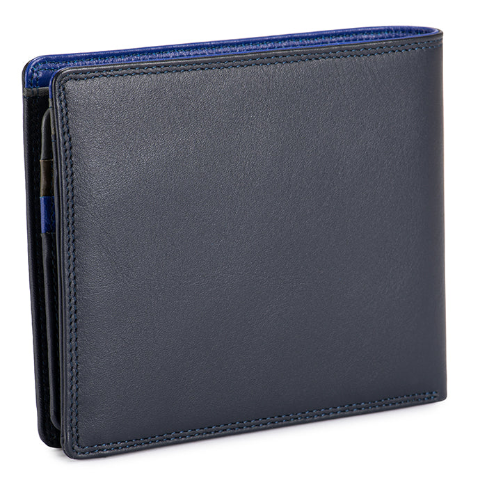 Mywalit portafogli in pelle "Mens Range" Multicolor 4509.173 MIDNIGHT