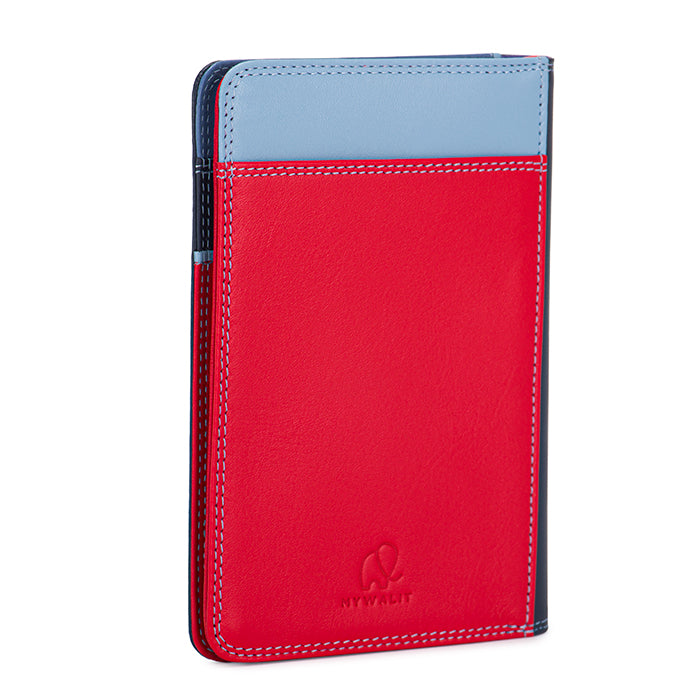 Mywalit porta passaporto in pelle "Classic" Multicolor 5000.127 ROYAL