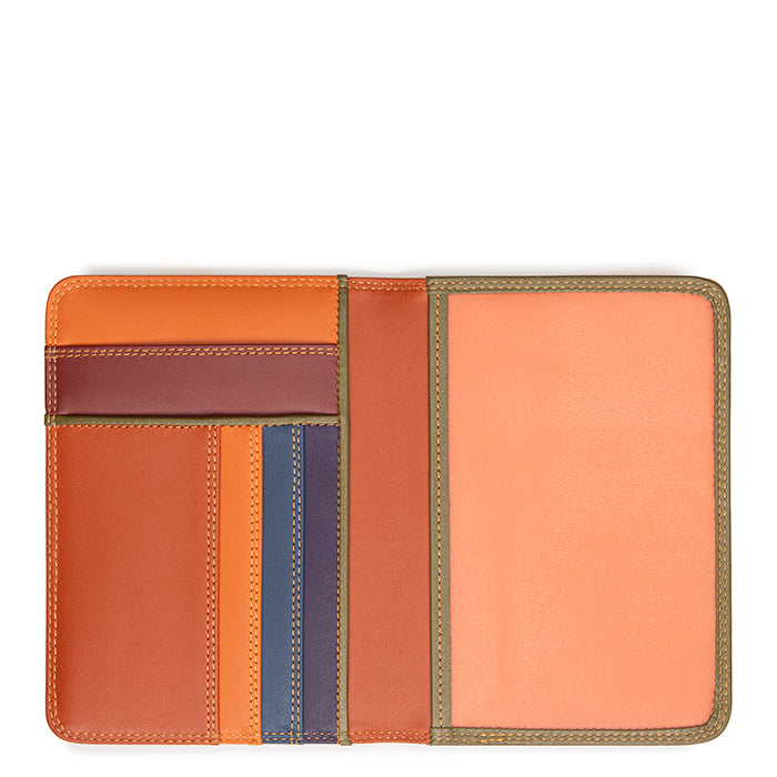 Mywalit porta passaporto in pelle "Classic" Multicolor 5000.169 LUCCA