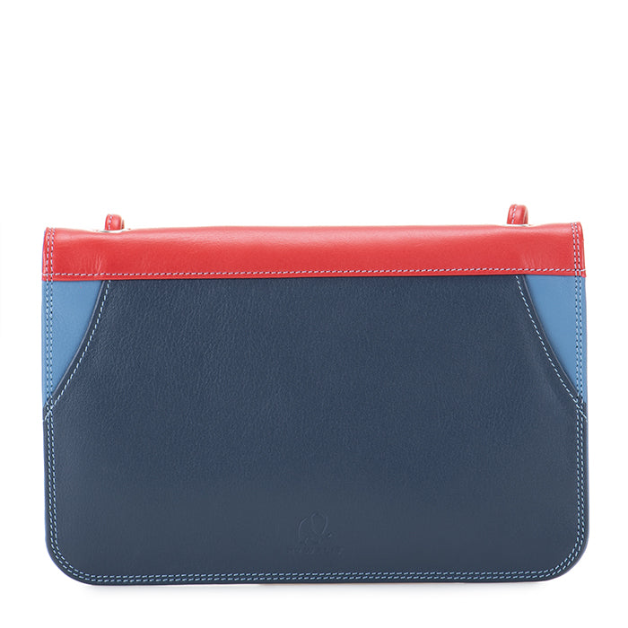 Mywalit portafogli con tracolla in pelle "Classic" Multicolor 5003.127 ROYAL