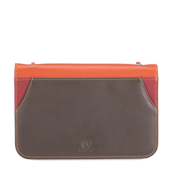 Mywalit portafogli con tracolla in pelle "Classic" Multicolor 5003.169 LUCCA