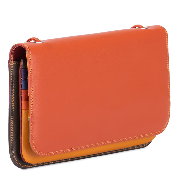 Mywalit portafogli con tracolla in pelle "Classic" Multicolor 5003.169 LUCCA