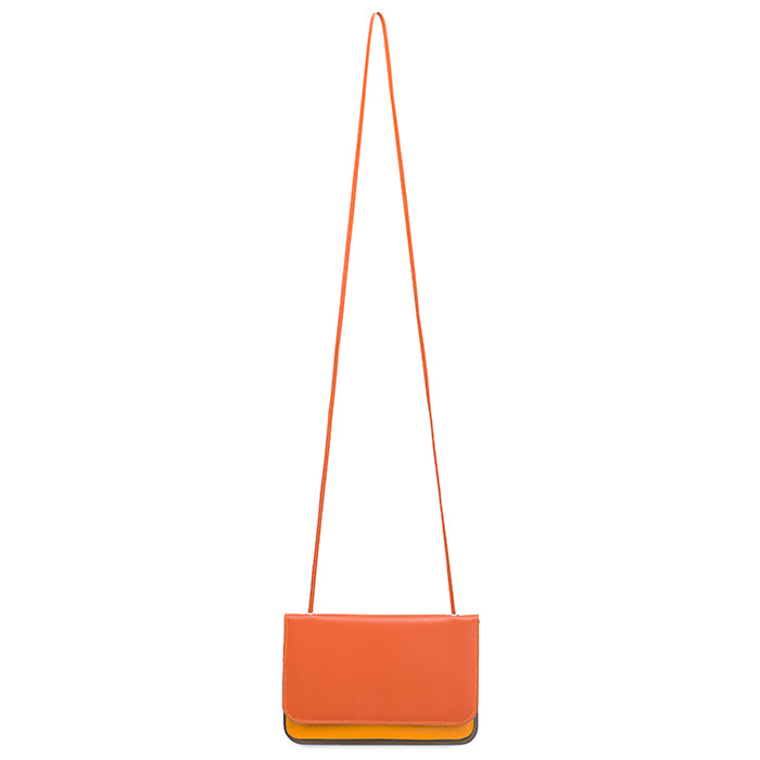 Mywalit portafogli con tracolla in pelle "Classic" Multicolor 5003.169 LUCCA