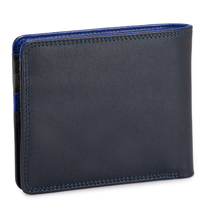 Mywalit portafogli in pelle "Mens Range" Multicolor 4506.173 MIDNIGHT