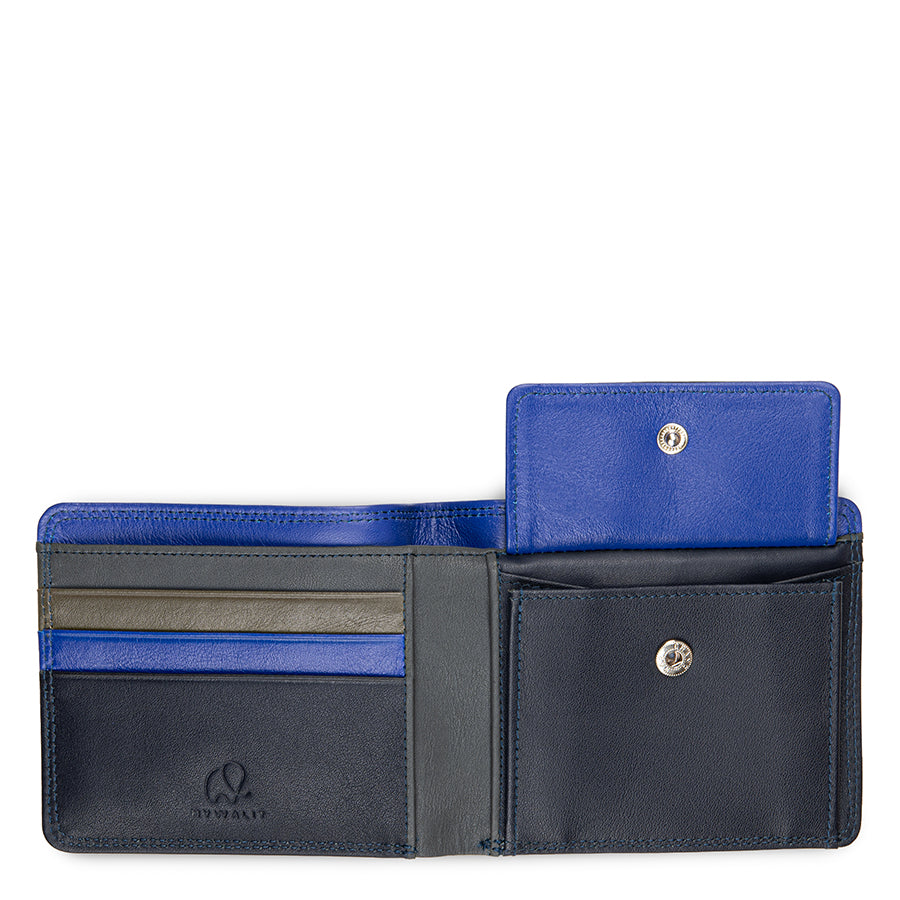 Mywalit portafogli in pelle "Mens Range" Multicolor 4506.173 MIDNIGHT