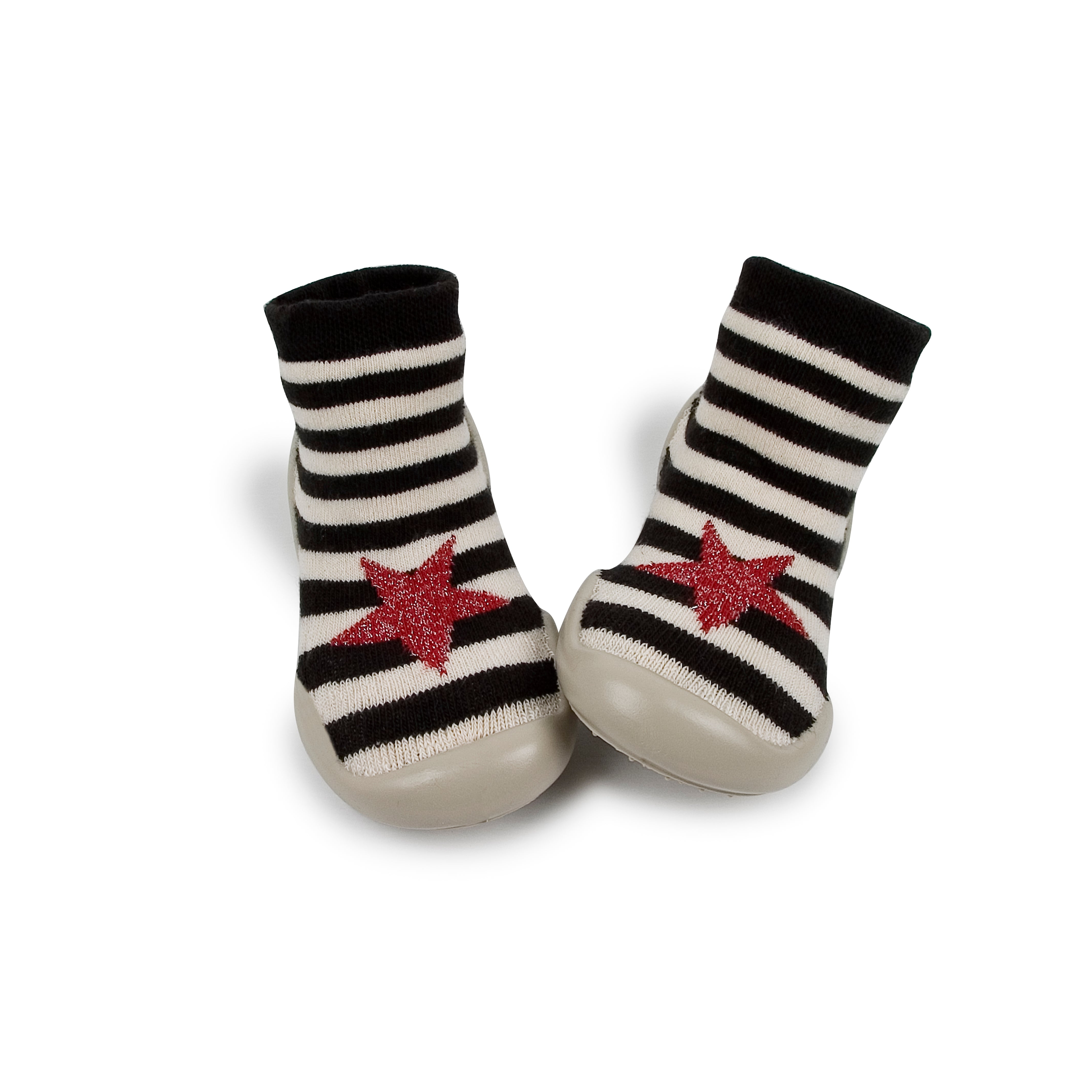Collegien calze pantofole antiscivolo in tessuto "Chaussons" Multicolor 151A.VIVIENNE