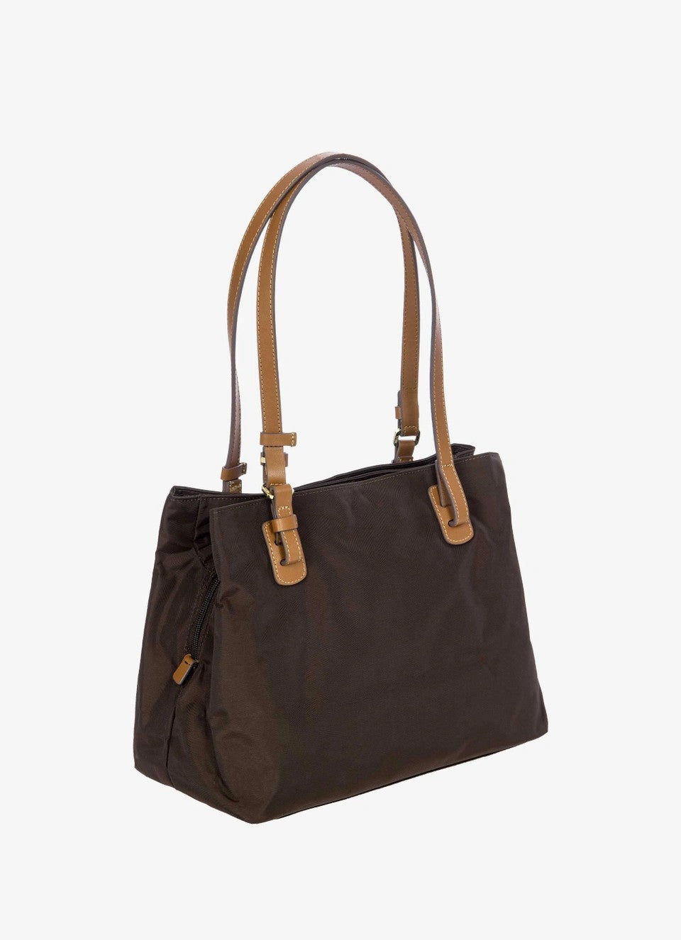 Bric's borsa shopping in tessuto "X-Collection" Marrone BXG45282.086 MARRONE