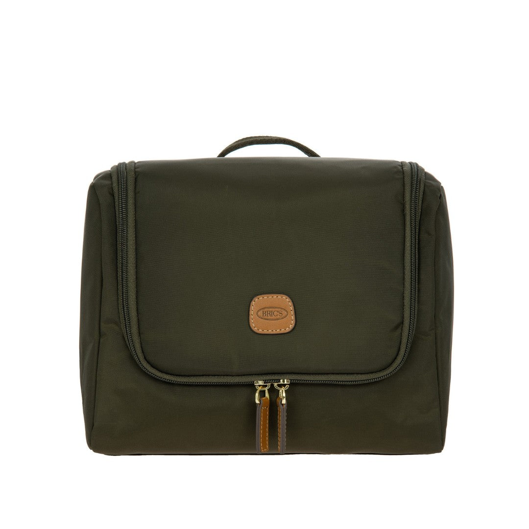 Bric's necessaire in tessuto "X-Collection" Verde BXG40617.078 OLIVA