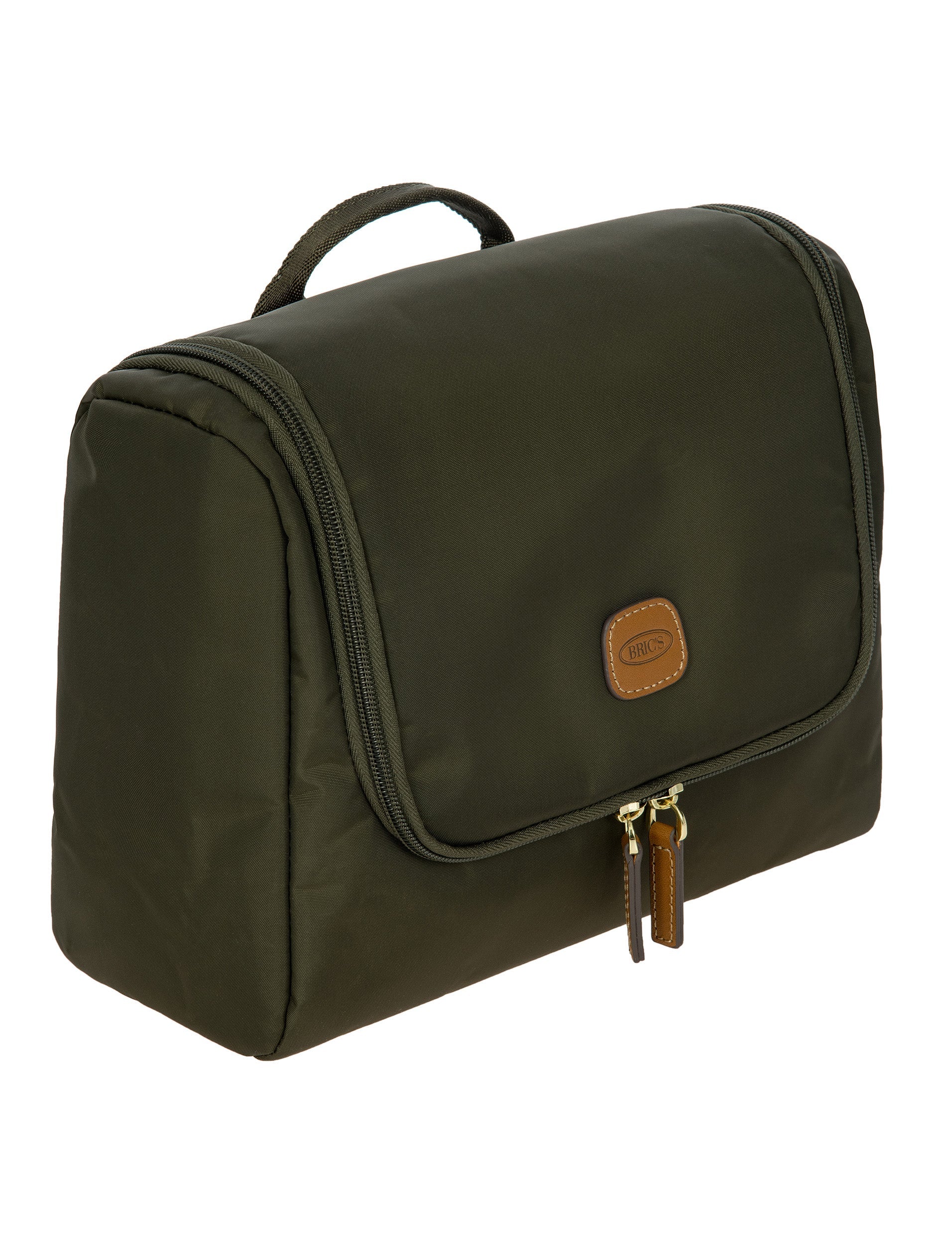 Bric's necessaire in tessuto "X-Collection" Verde BXG40617.078 OLIVA