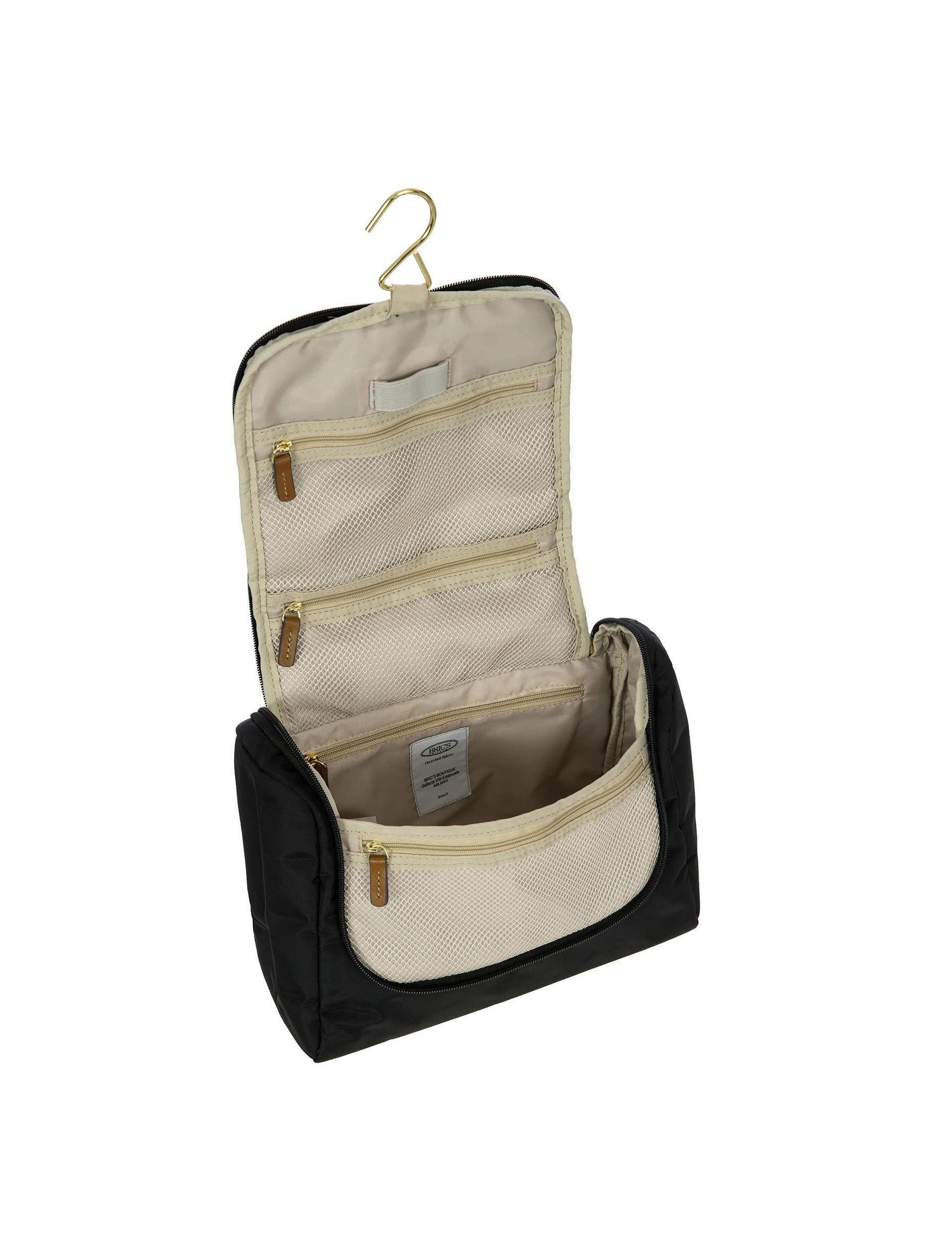 Bric's necessaire in tessuto "X-Collection" Nero BXG40617.101 NERO