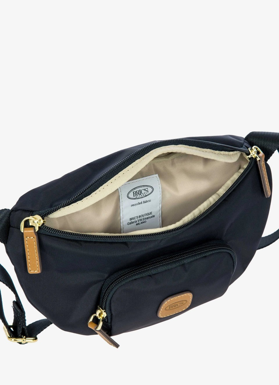 Bric's marsupio in tessuto "X-Collection" Blu BXG45088.050 OCEANO