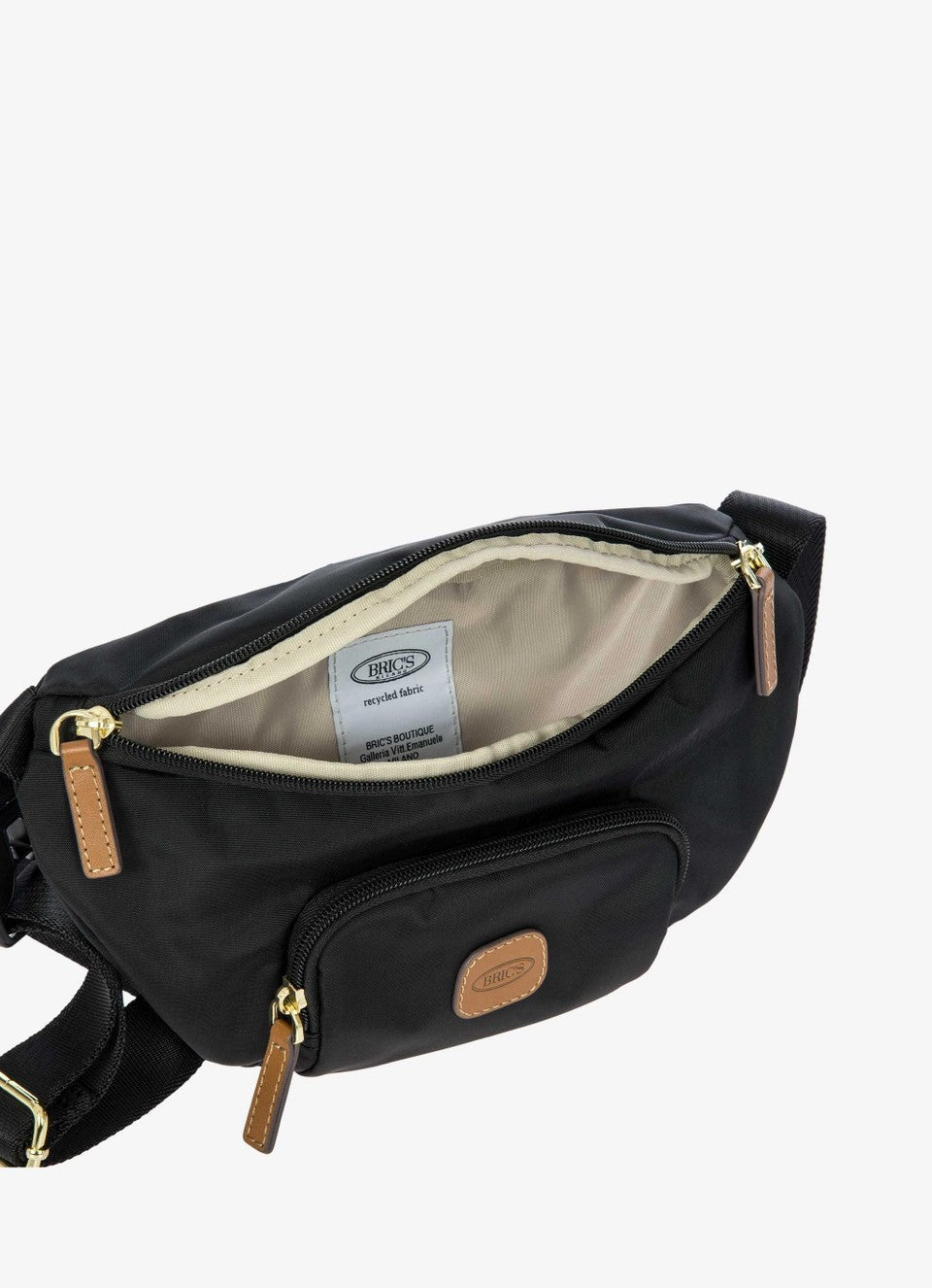 Bric's marsupio in tessuto "X-Collection" Nero BXG45088.101 NERO