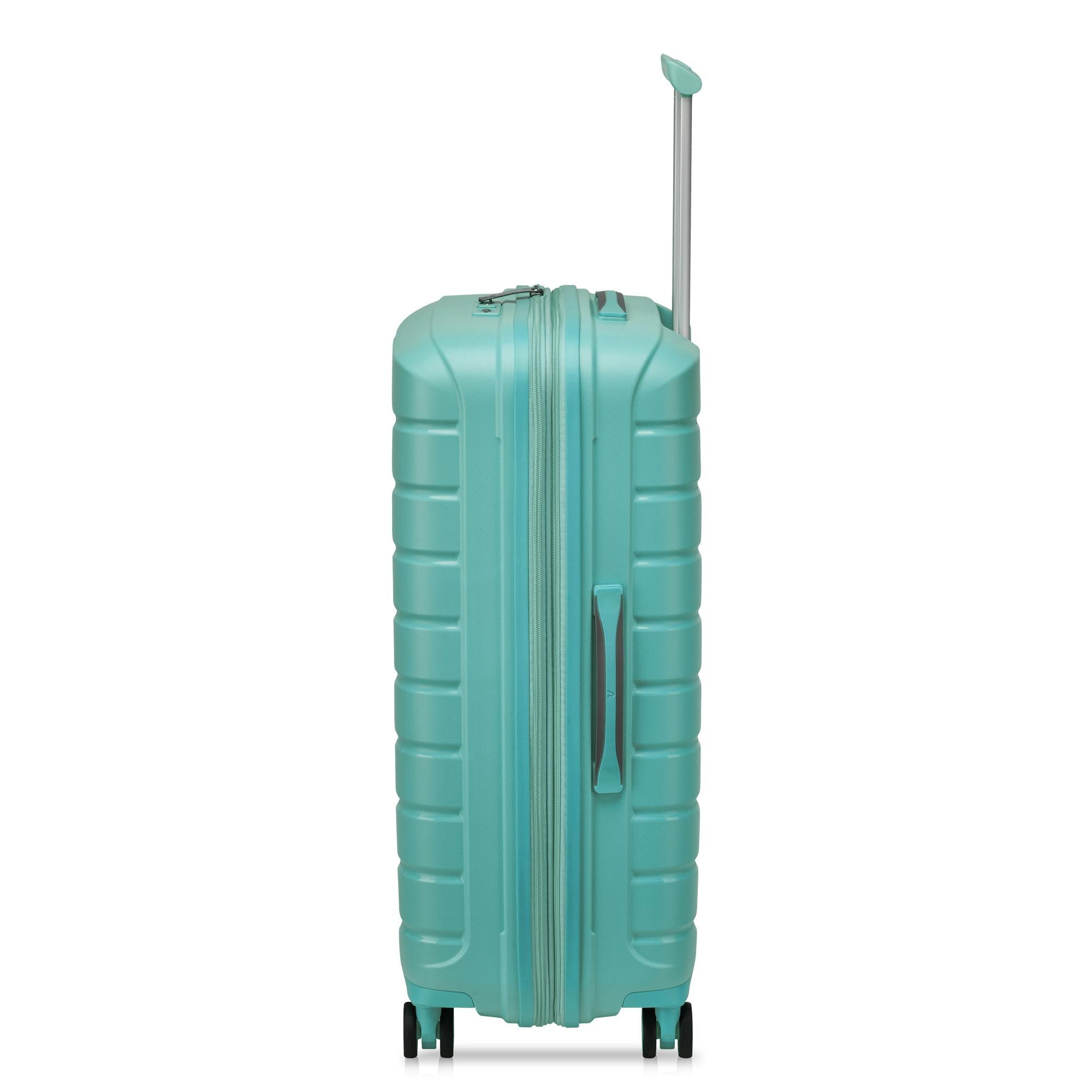 Roncato trolley medio in polipropilene "B-Flying" Verde acqua 418182.57 SALVIA