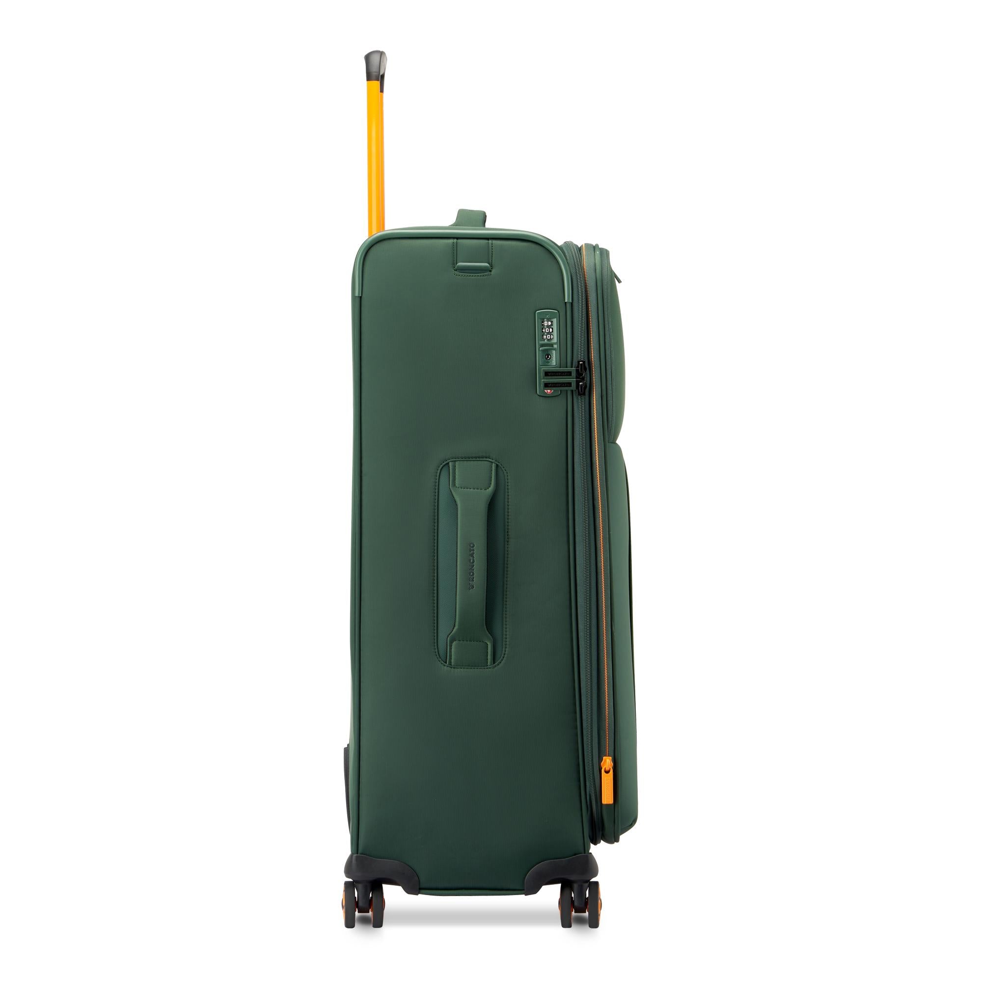 Roncato trolley grande in tessuto "Move" Verde 415351.47 VERDE MIMETICO