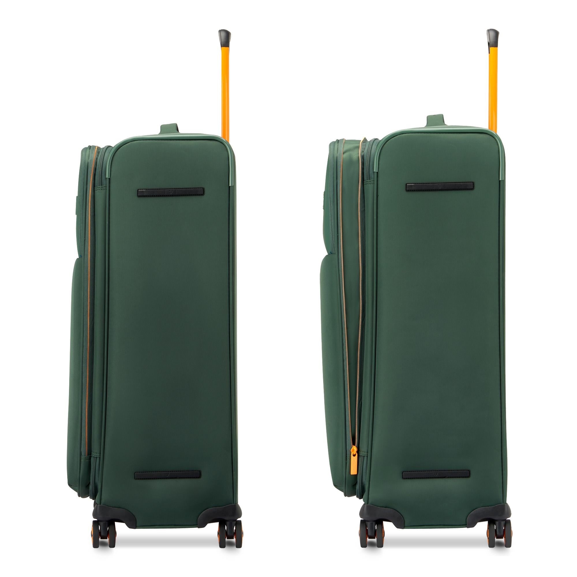 Roncato trolley grande in tessuto "Move" Verde 415351.47 VERDE MIMETICO