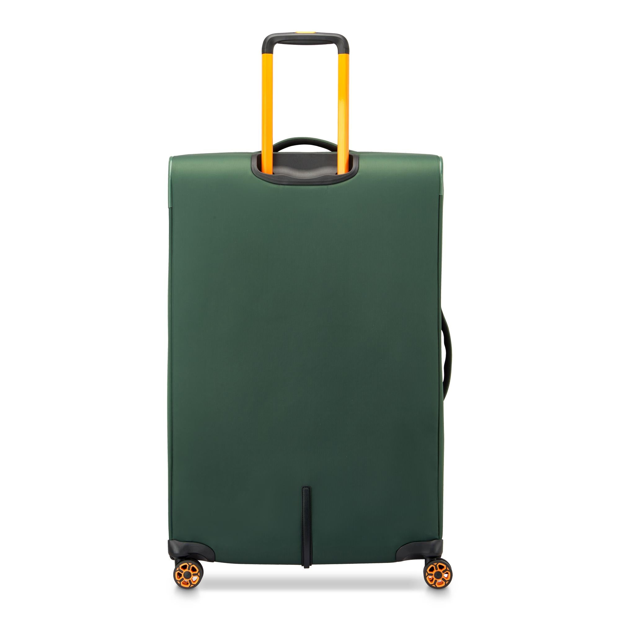 Roncato trolley grande in tessuto "Move" Verde 415351.47 VERDE MIMETICO
