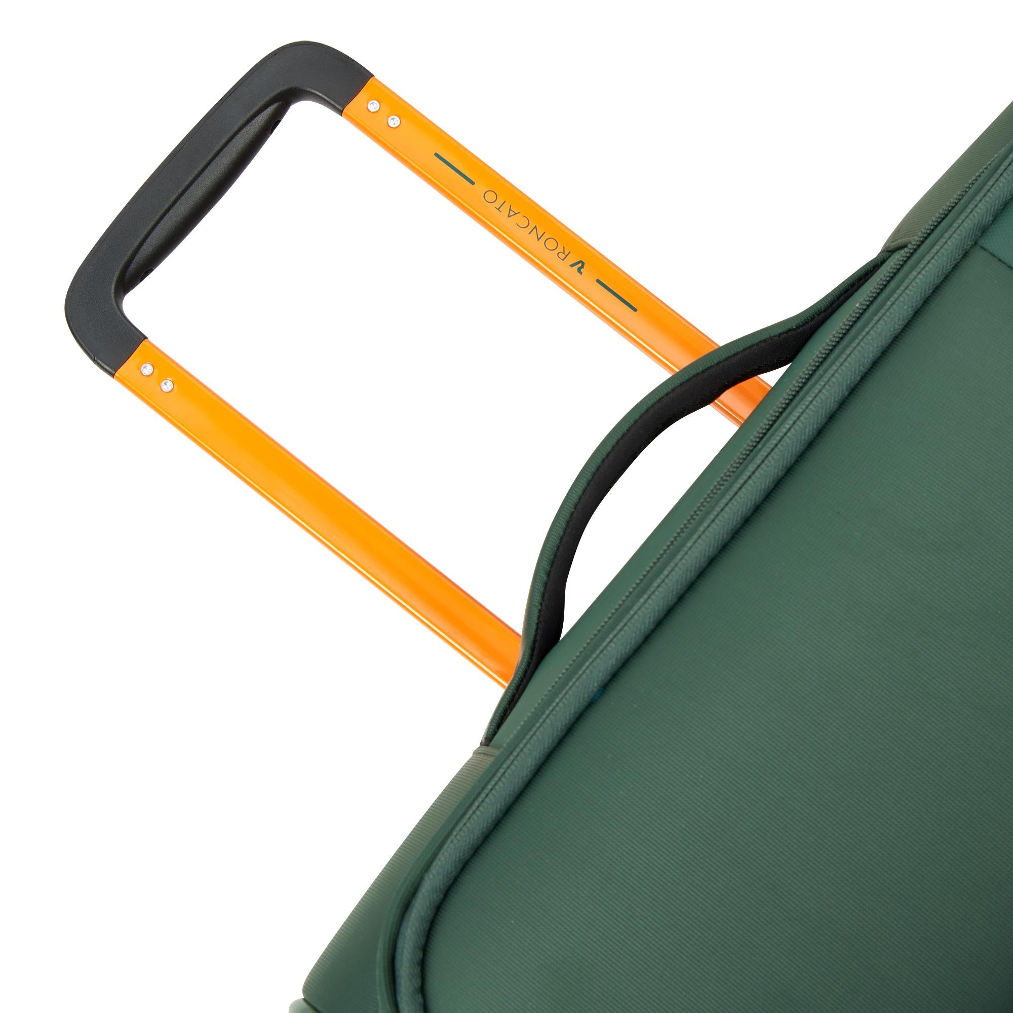 Roncato trolley grande in tessuto "Move" Verde 415351.47 VERDE MIMETICO