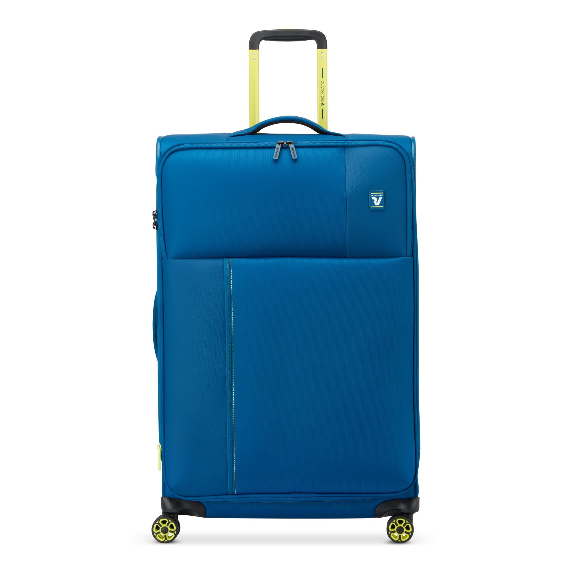 Roncato trolley grande in tessuto "Move" Blu 415351.53 BLU LAGUNA