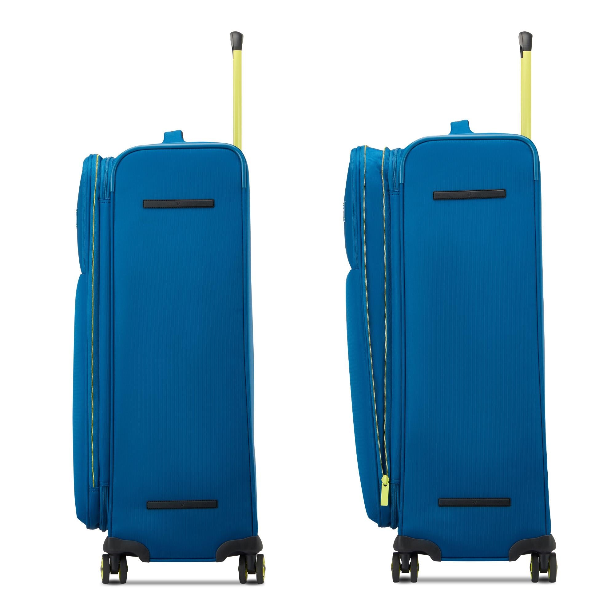 Roncato trolley grande in tessuto "Move" Blu 415351.53 BLU LAGUNA