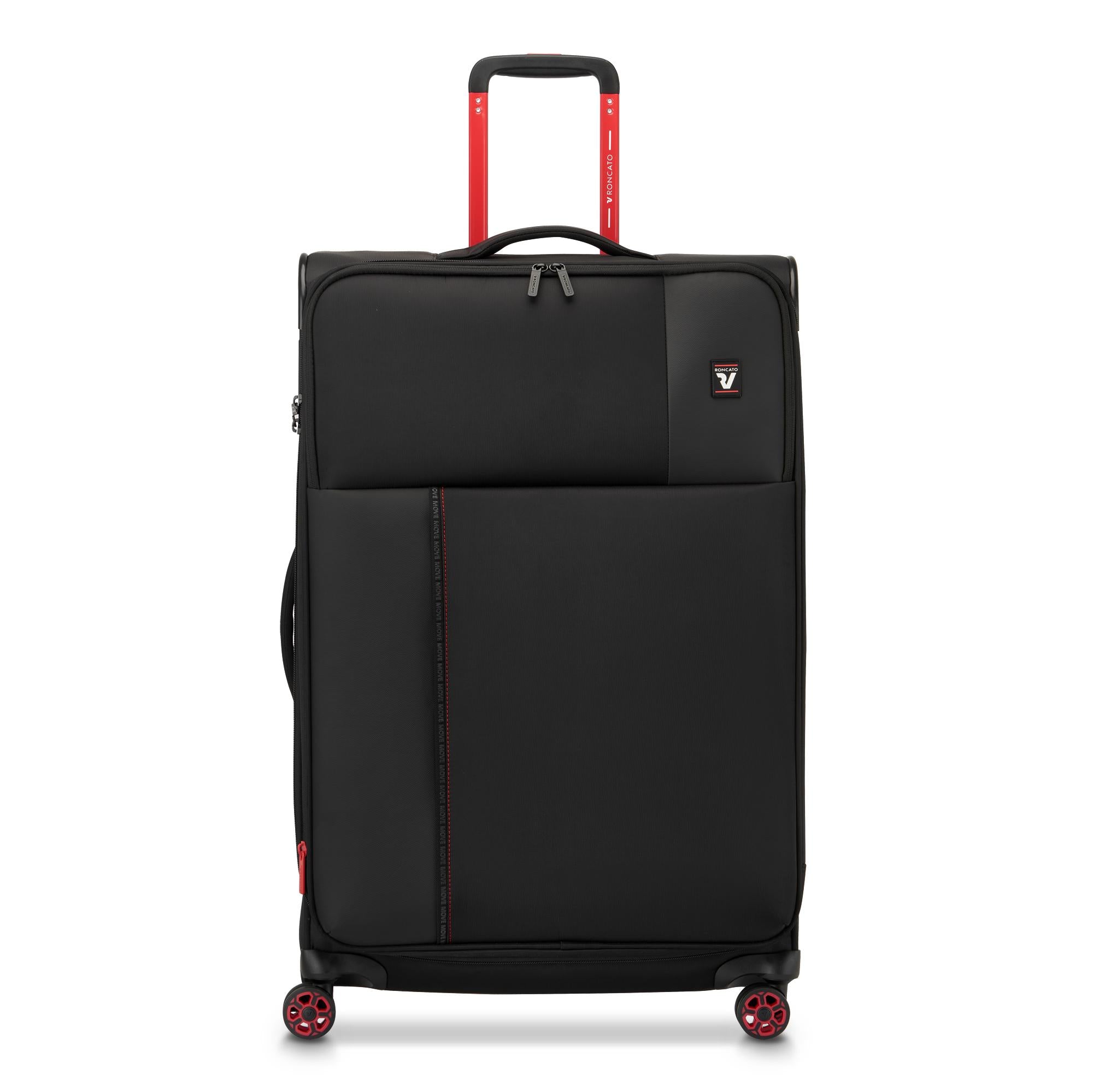 Roncato trolley grande in tessuto "Move" Nero 415351.81 NERO FUMO