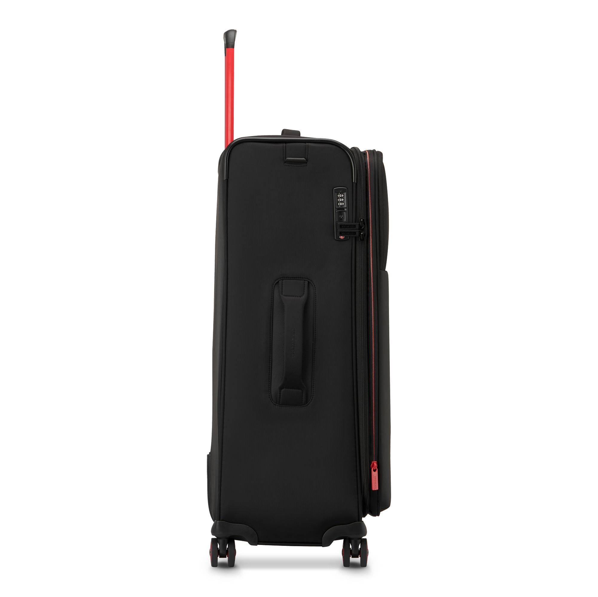 Roncato trolley grande in tessuto "Move" Nero 415351.81 NERO FUMO