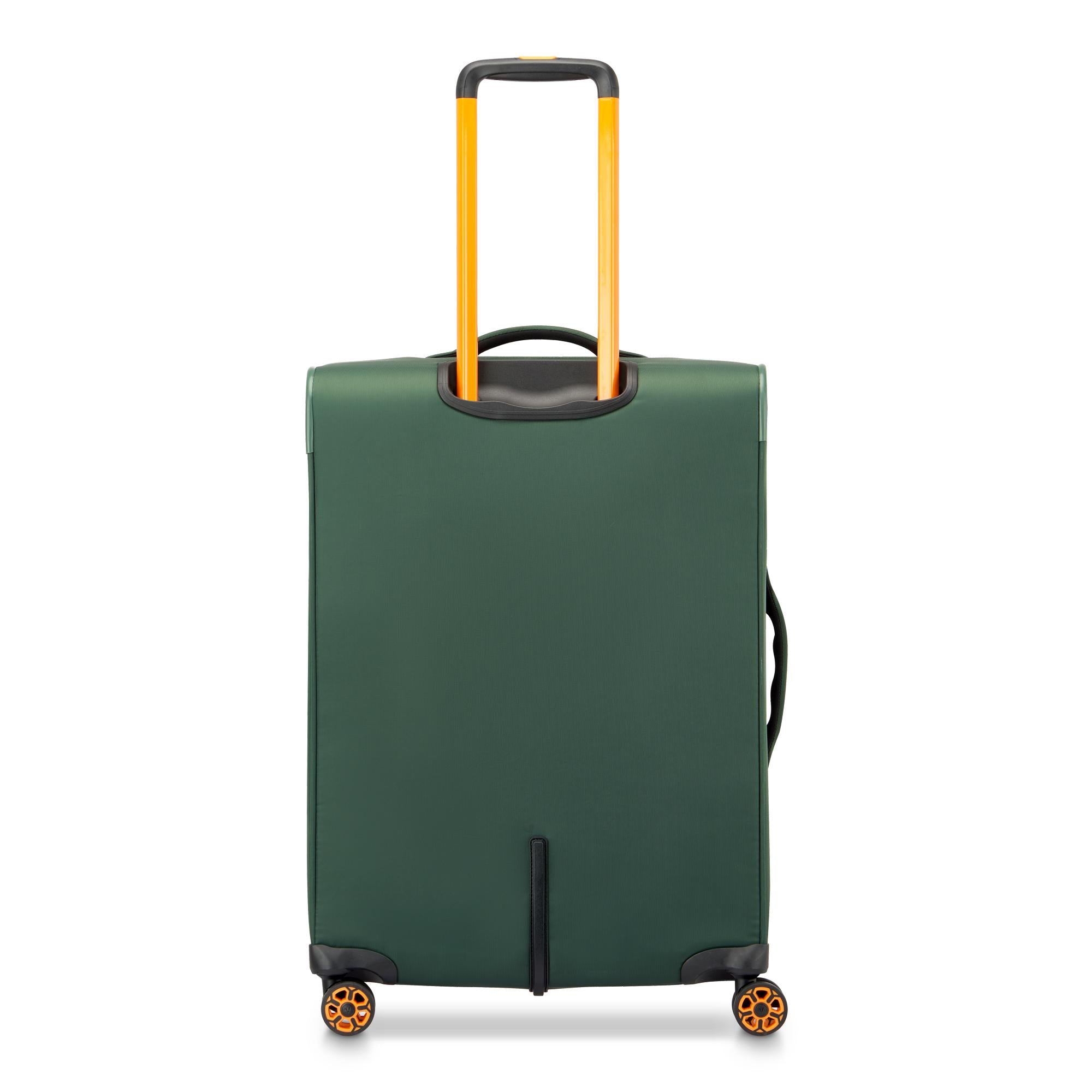 Roncato trolley medio in tessuto "Move" Verde 415352.47 VERDE MIMETICO