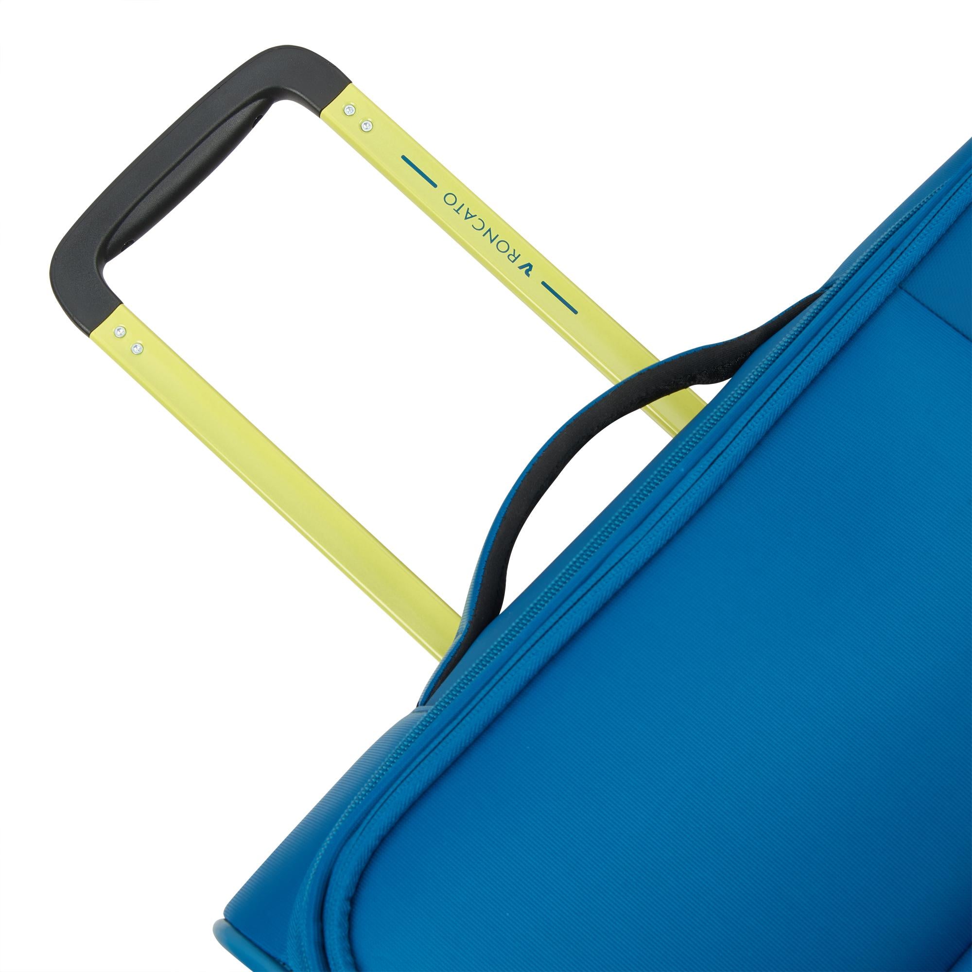 Roncato trolley medio in tessuto "Move" Blu 415352.53 BLU LAGUNA
