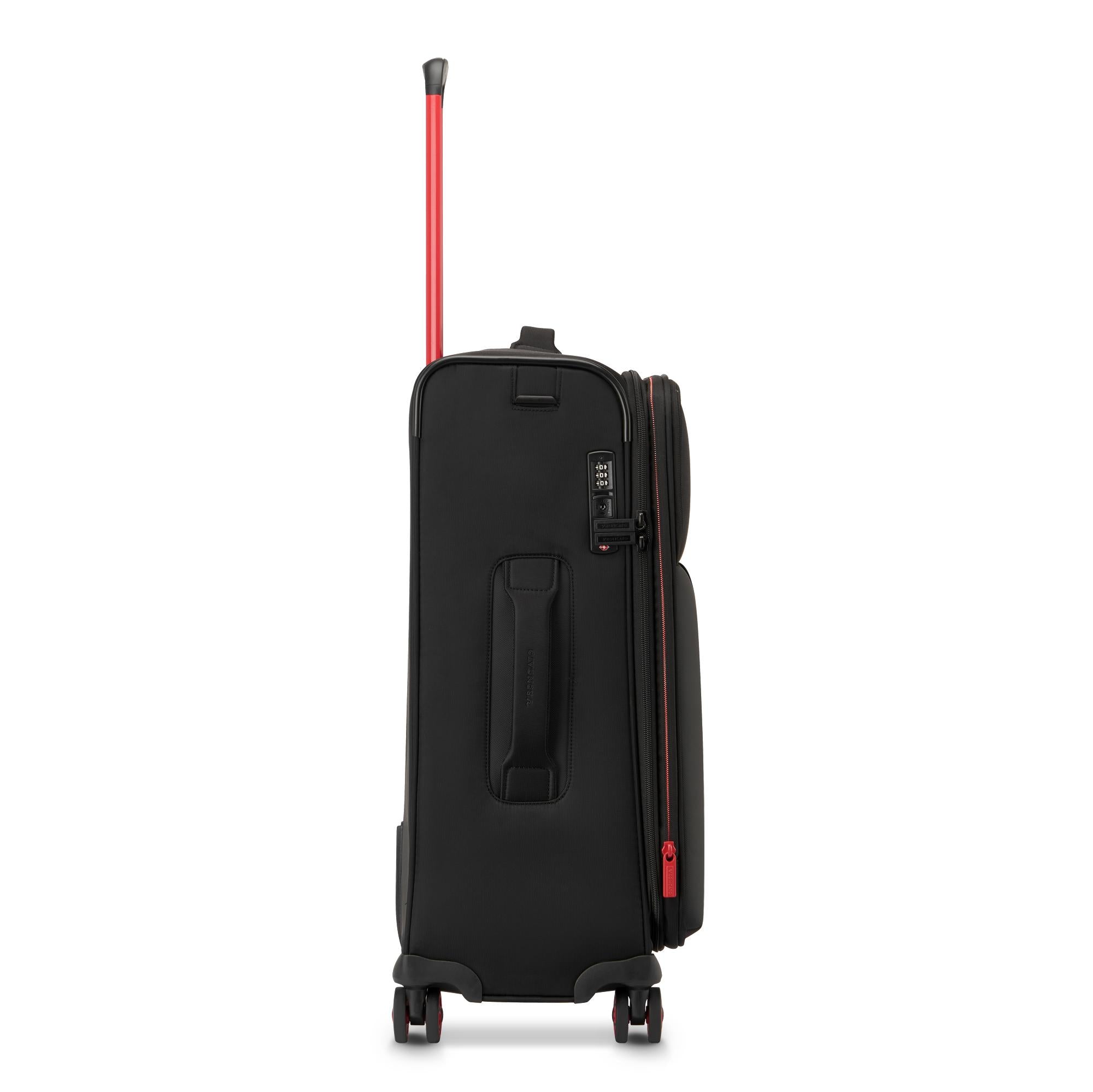 Roncato trolley medio in tessuto "Move" Nero 415352.81 NERO FUMO