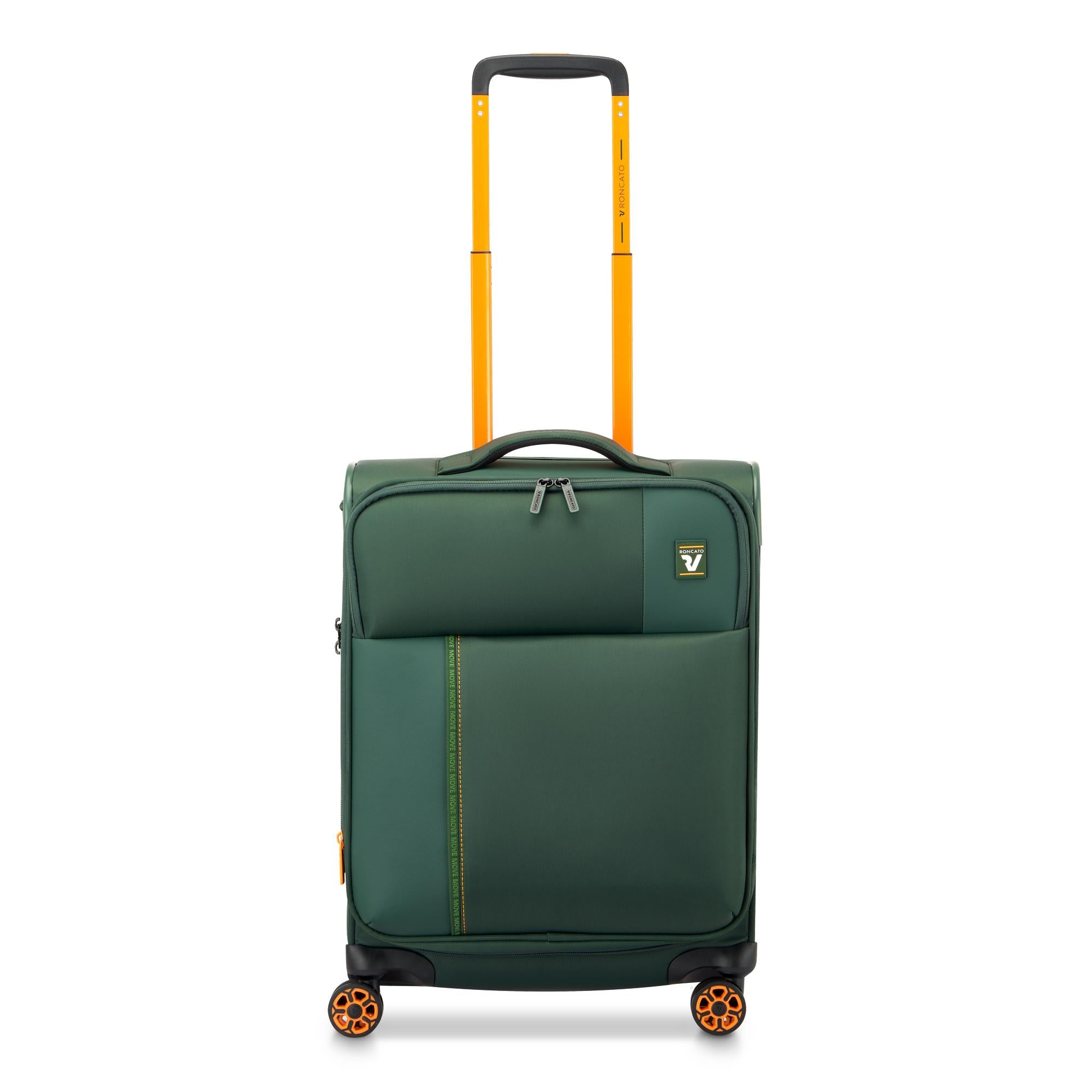 Roncato trolley cabina in tessuto "Move" Verde 415353.47 VERDE MIMETICO