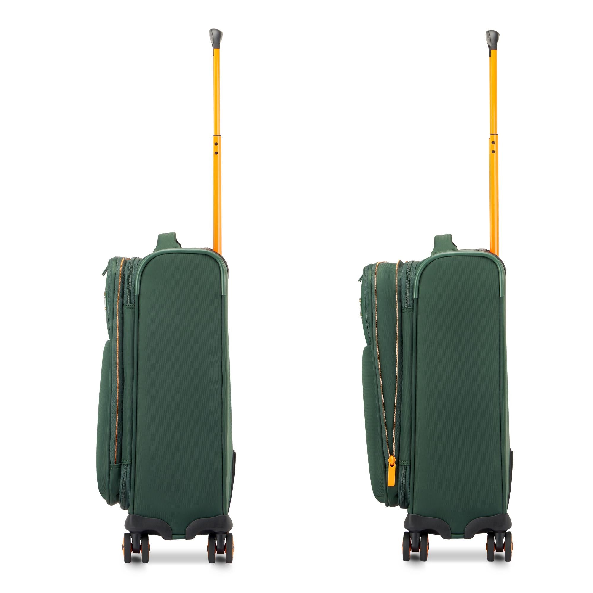 Roncato trolley cabina in tessuto "Move" Verde 415353.47 VERDE MIMETICO