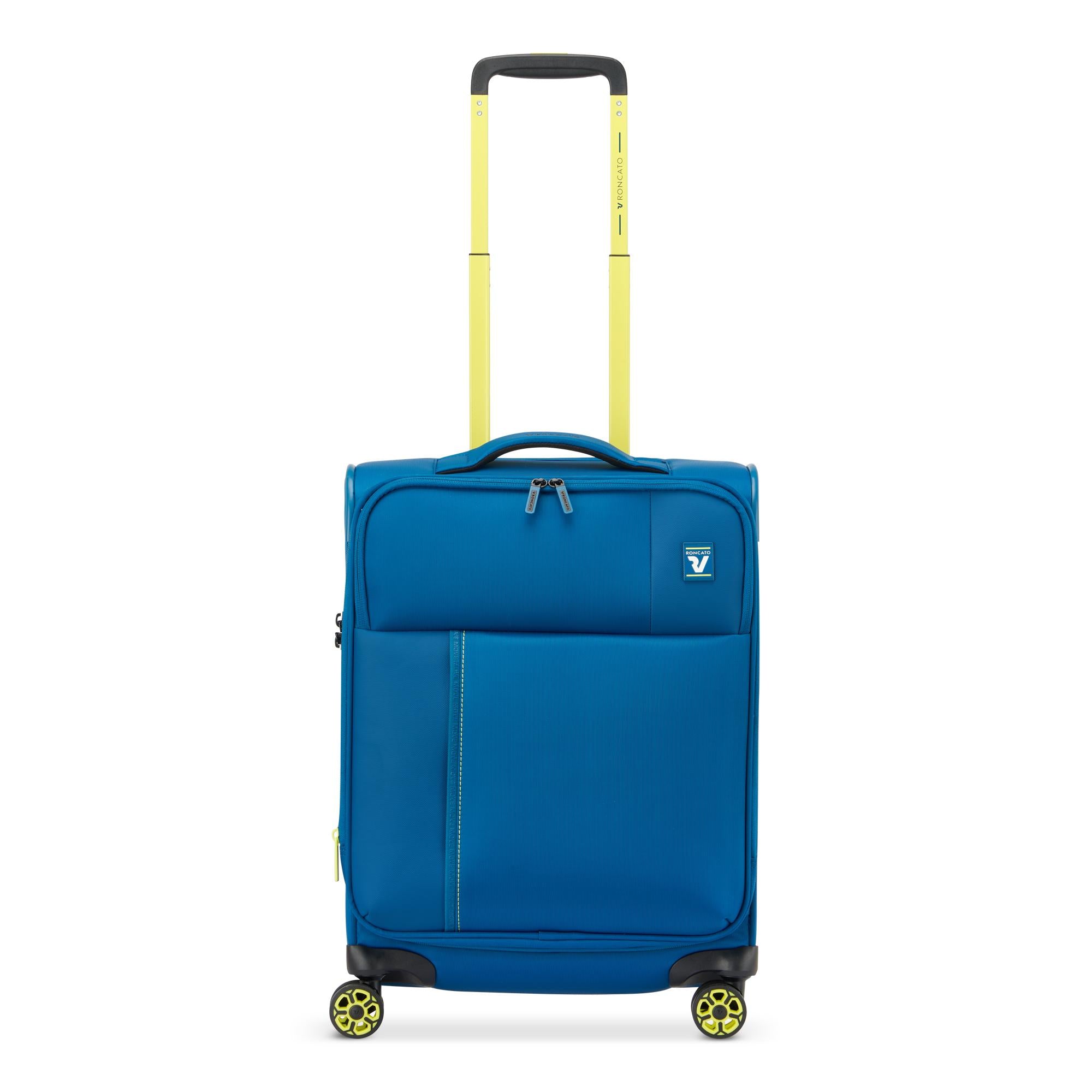 Roncato trolley cabina in tessuto "Move" Blu 415353.53 BLU LAGUNA