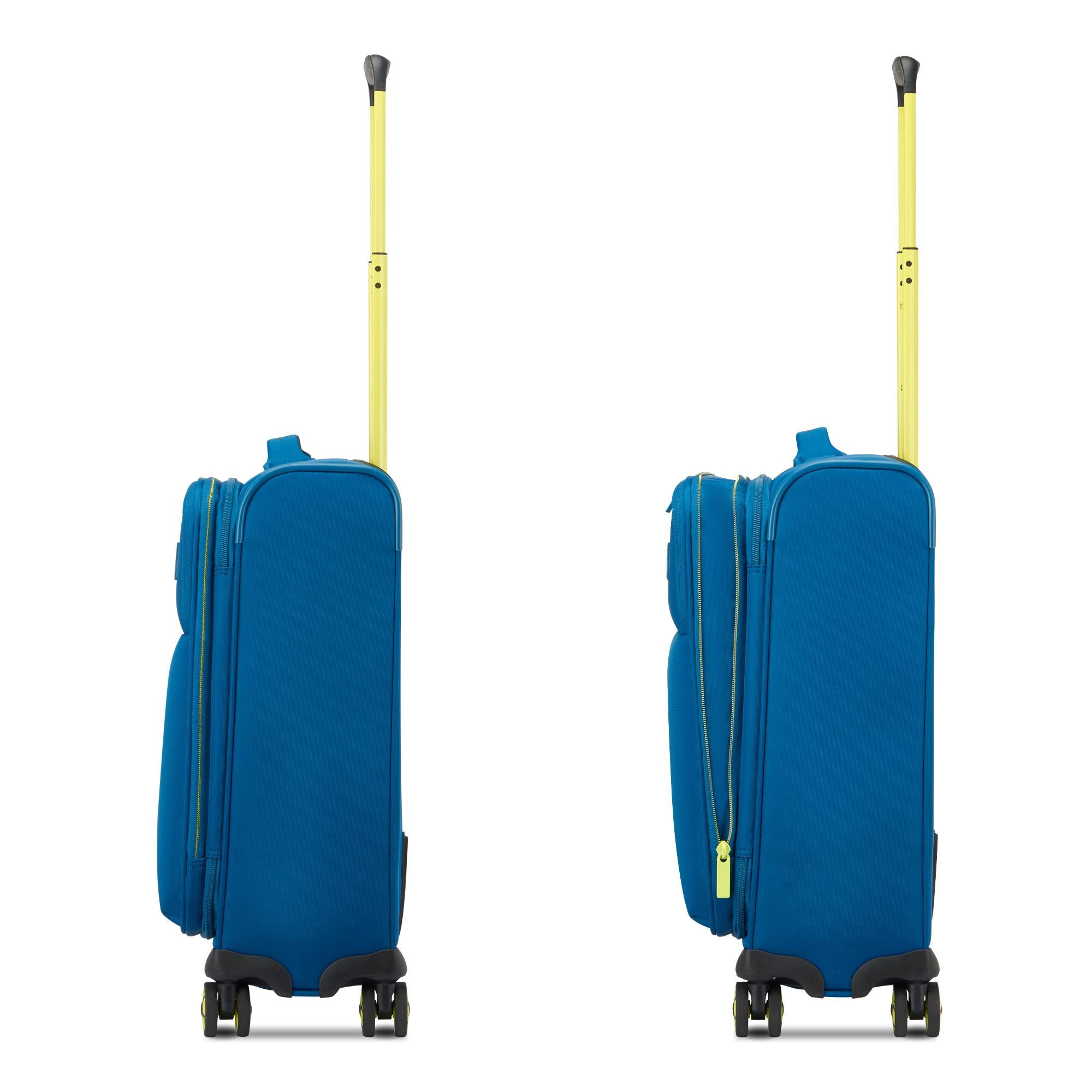 Roncato trolley cabina in tessuto "Move" Blu 415353.53 BLU LAGUNA