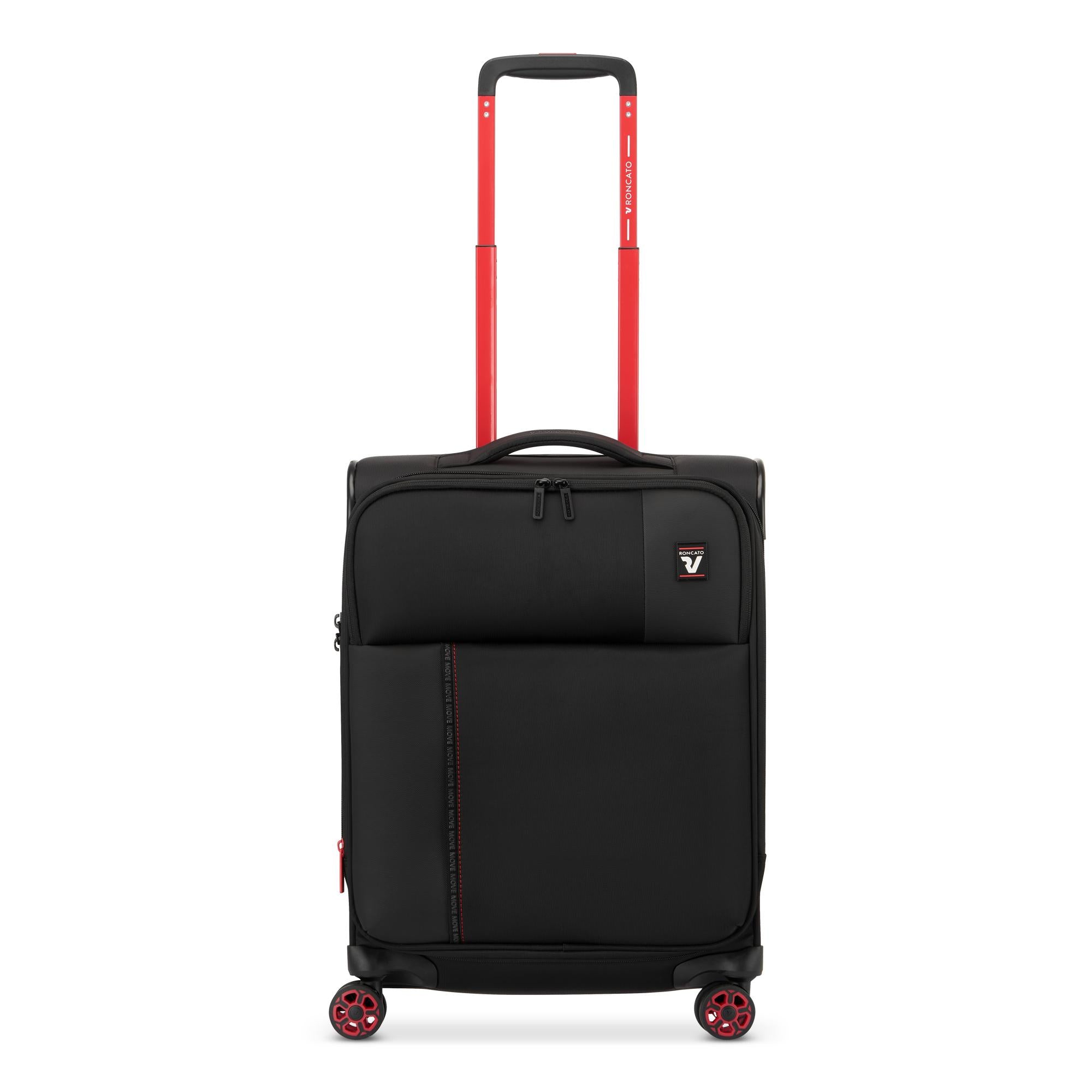 Roncato trolley cabina in tessuto "Move" Nero 415353.53 NERO FUMO