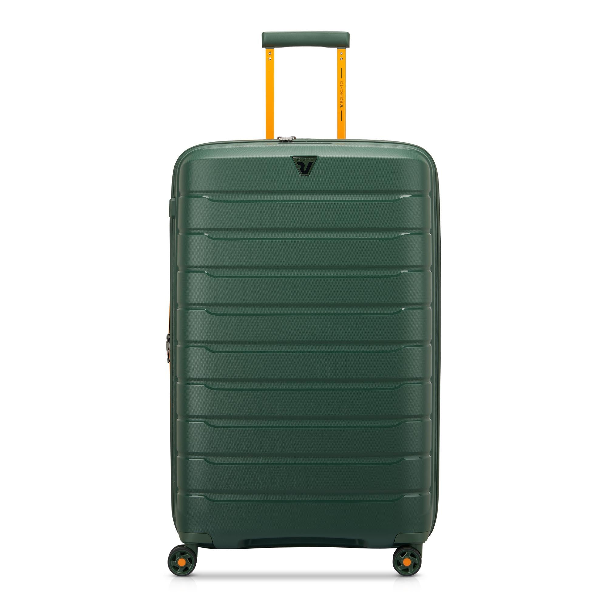 Roncato trolley grande in polipropilene "B-Flying Move" Verde 418181.47 VERDE MIMETICO