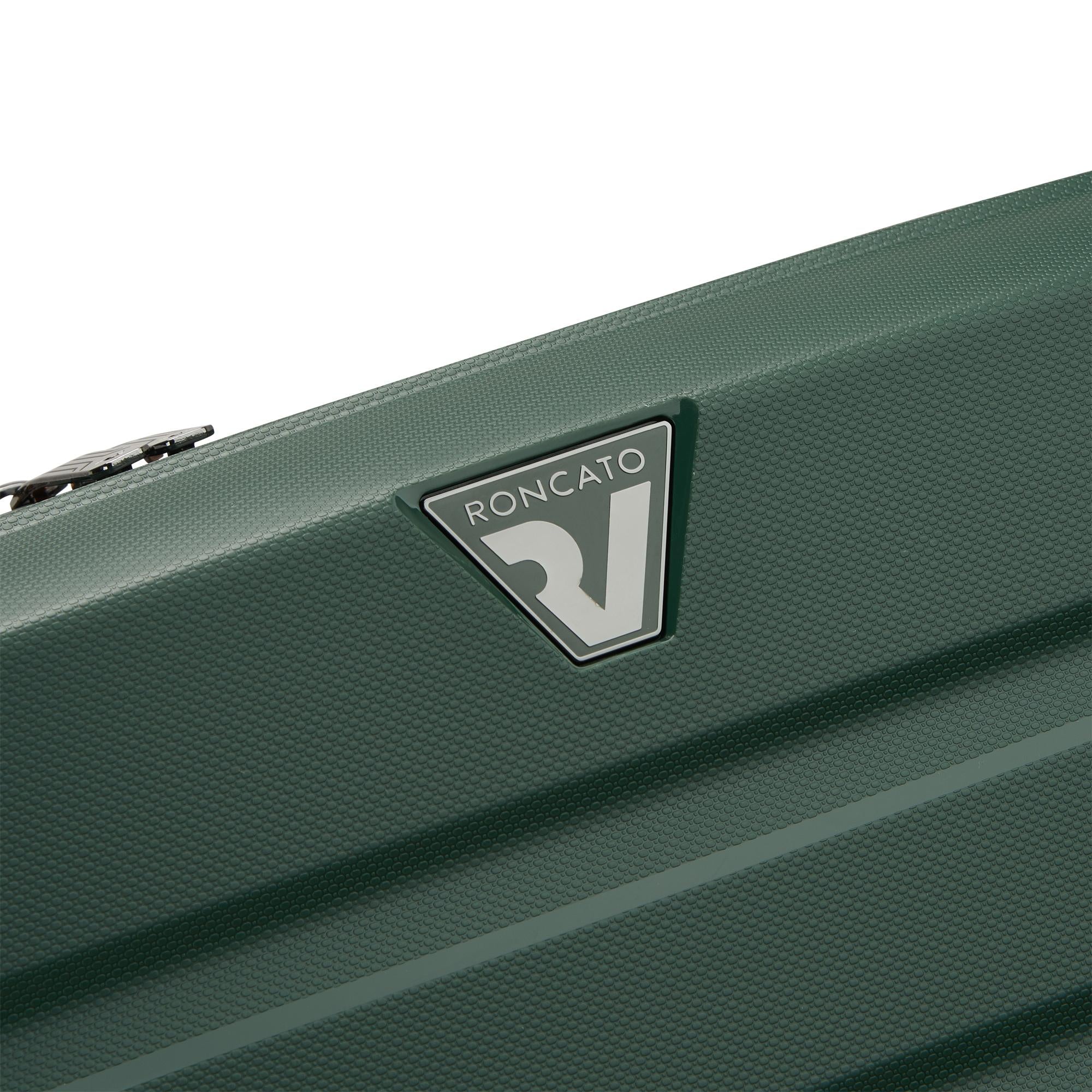 Roncato trolley grande in polipropilene "B-Flying Move" Verde 418181.47 VERDE MIMETICO