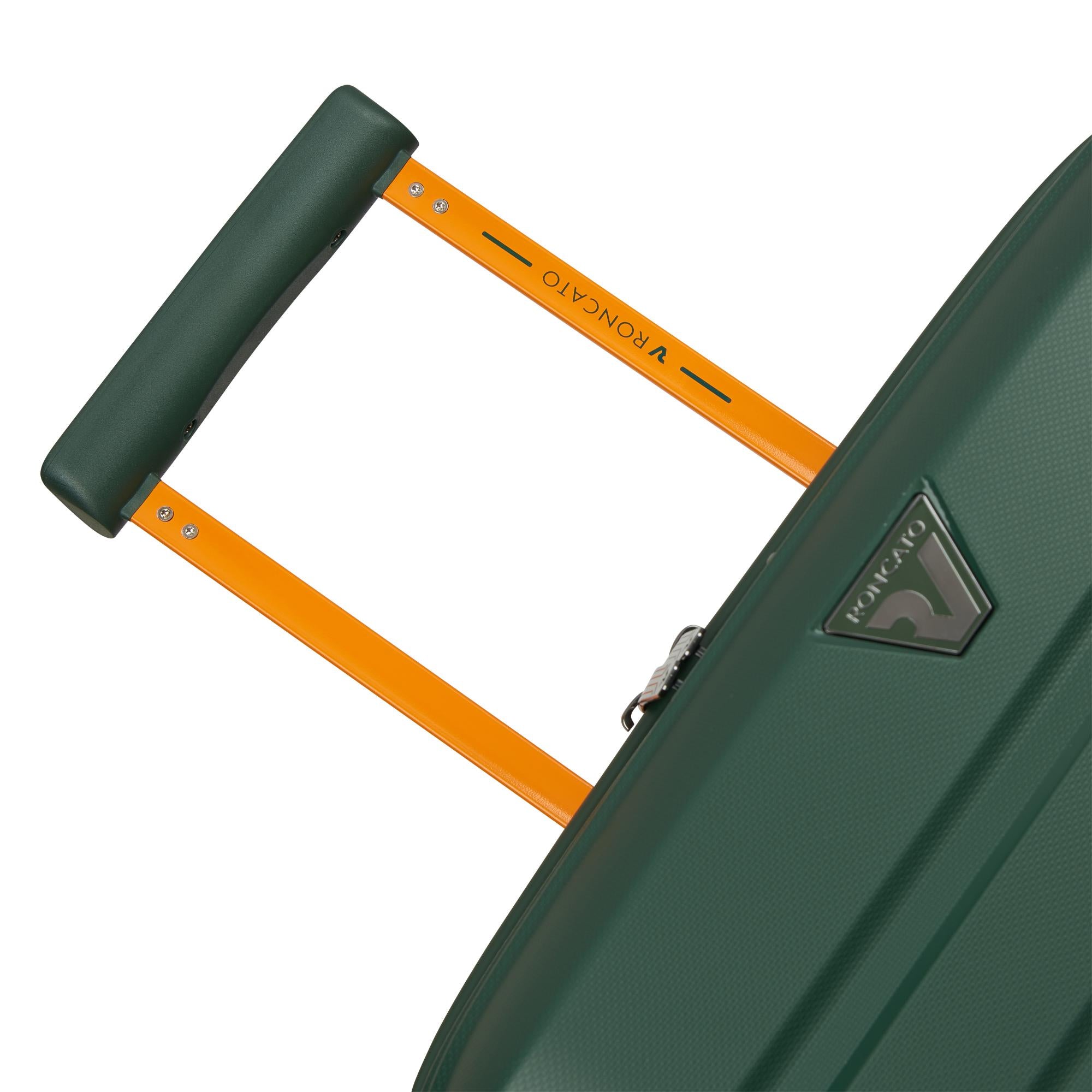 Roncato trolley grande in polipropilene "B-Flying Move" Verde 418181.47 VERDE MIMETICO