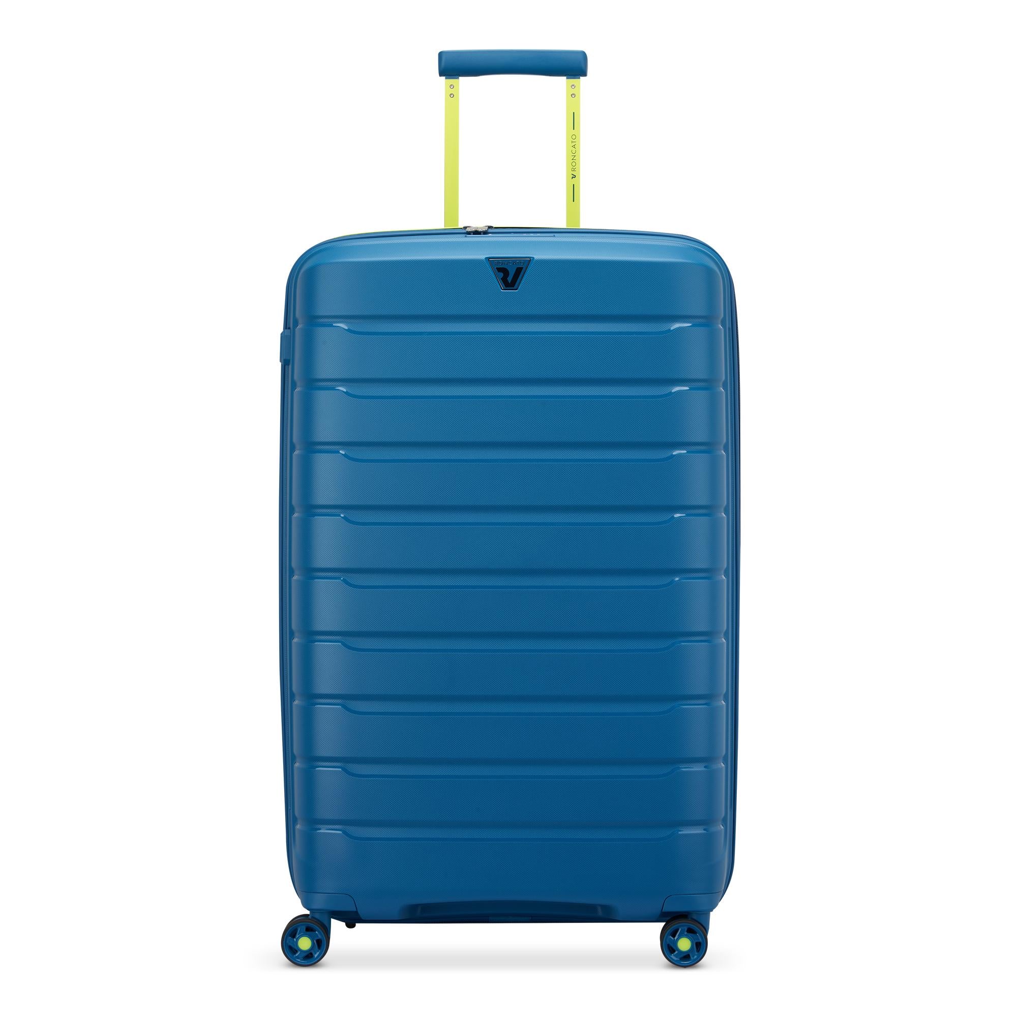 Roncato trolley grande in polipropilene "B-Flying Move" Azzurro 418181.53 BLU LAGUNA