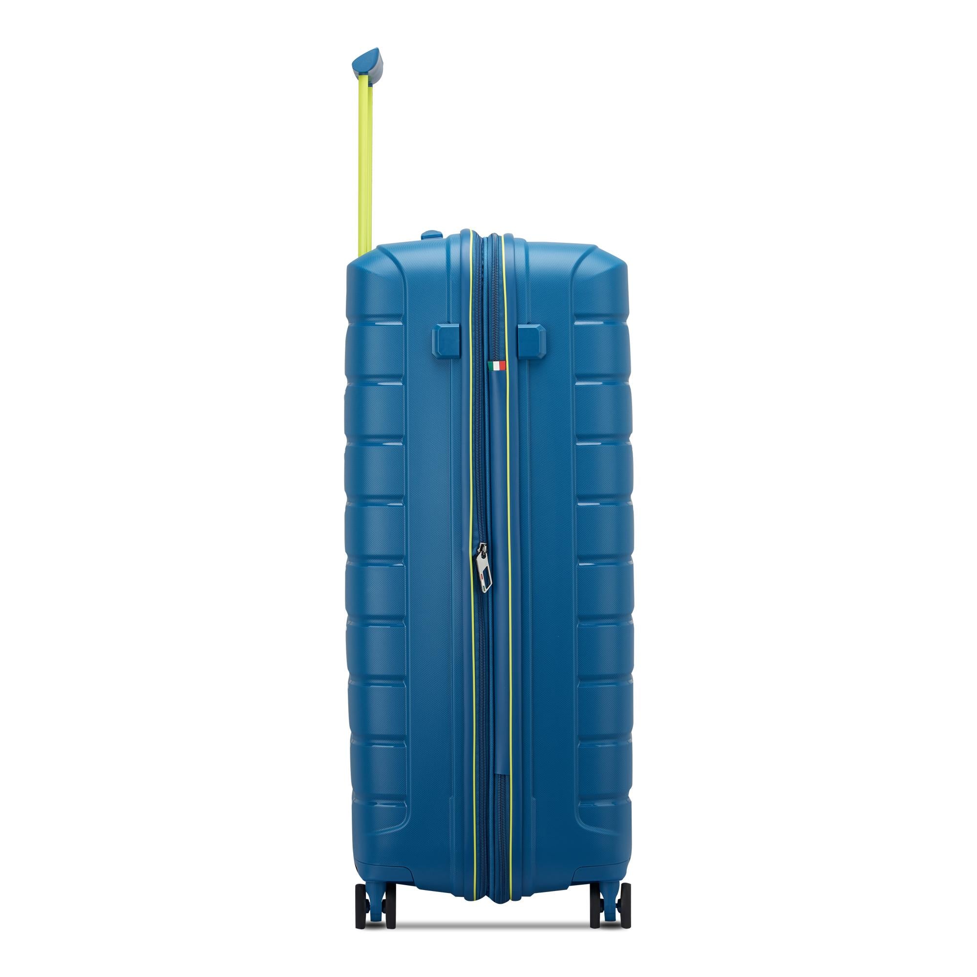 Roncato trolley grande in polipropilene "B-Flying Move" Azzurro 418181.53 BLU LAGUNA