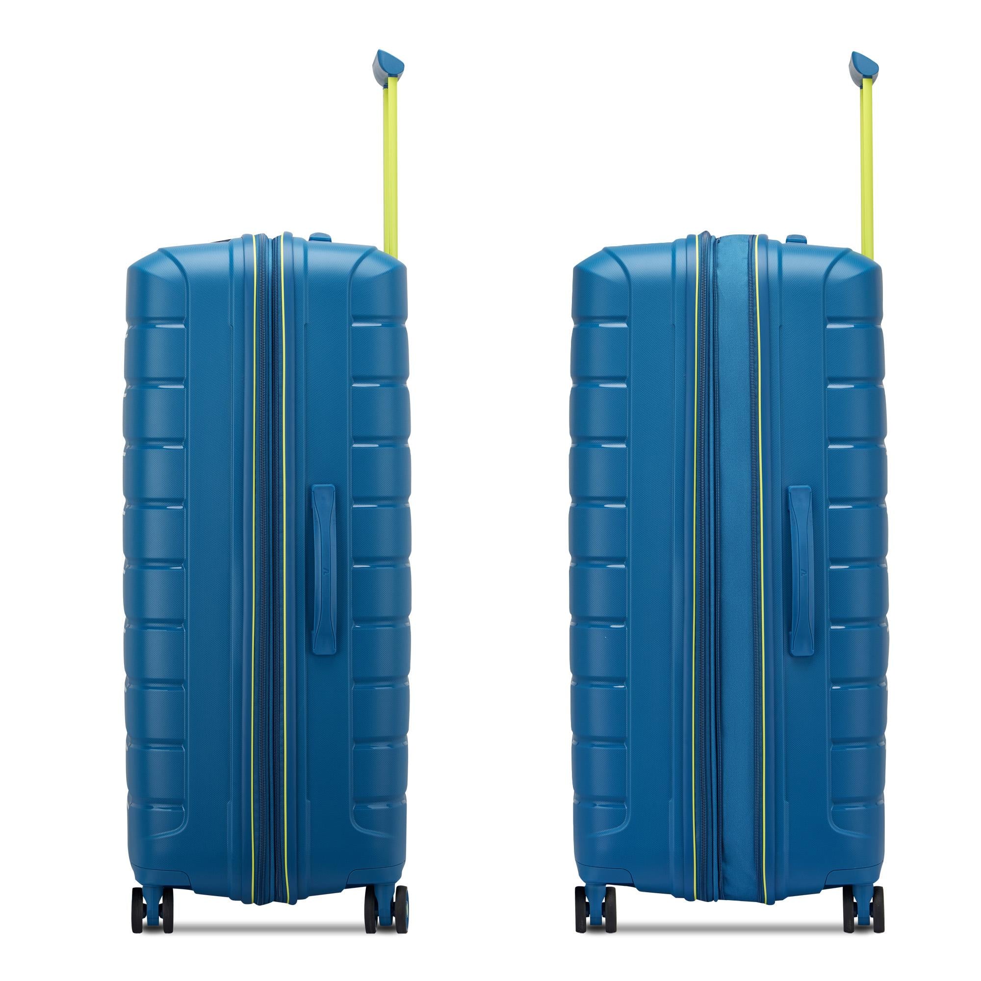 Roncato trolley grande in polipropilene "B-Flying Move" Azzurro 418181.53 BLU LAGUNA