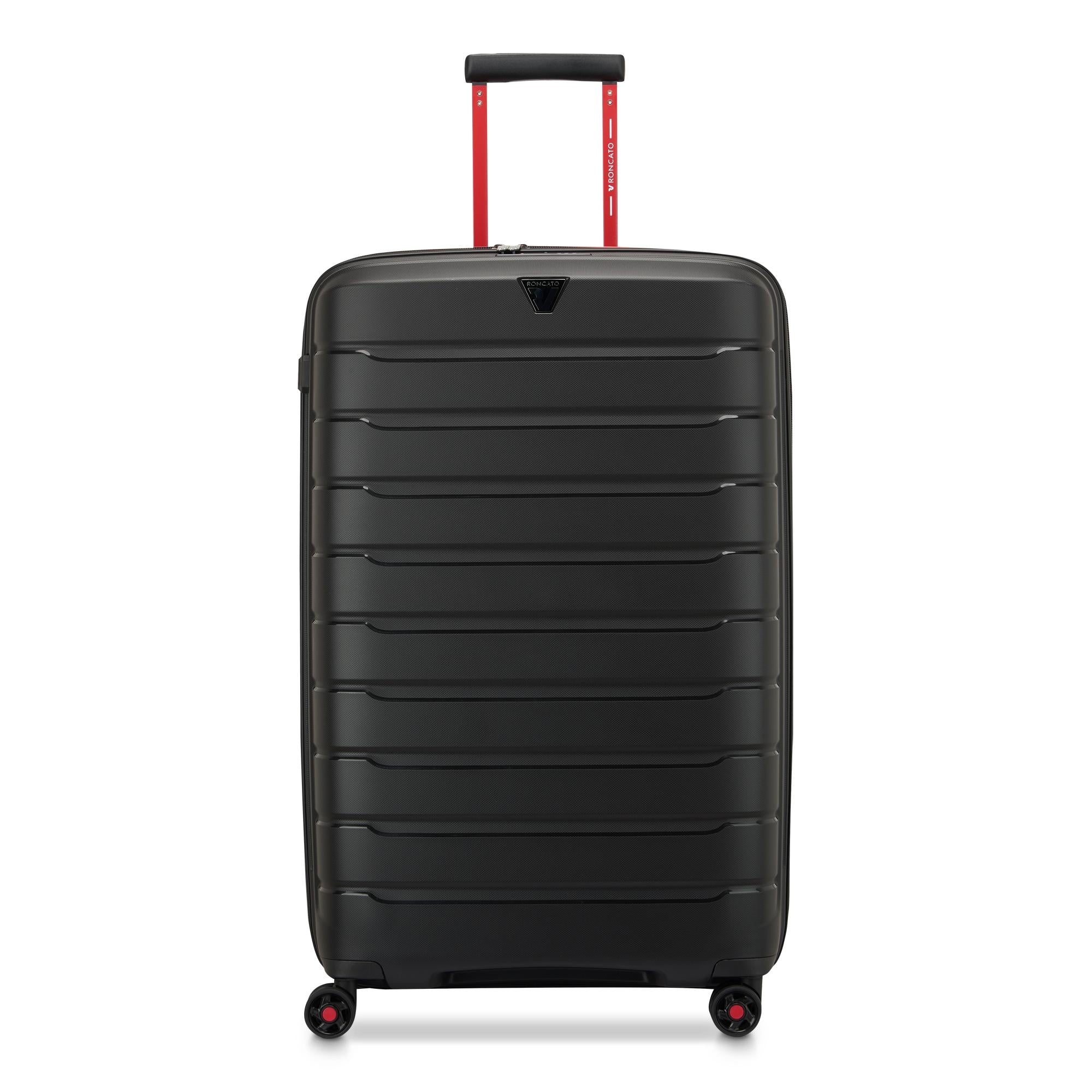 Roncato trolley grande in polipropilene "B-Flying Move" Nero 418181.81 NERO FUMO
