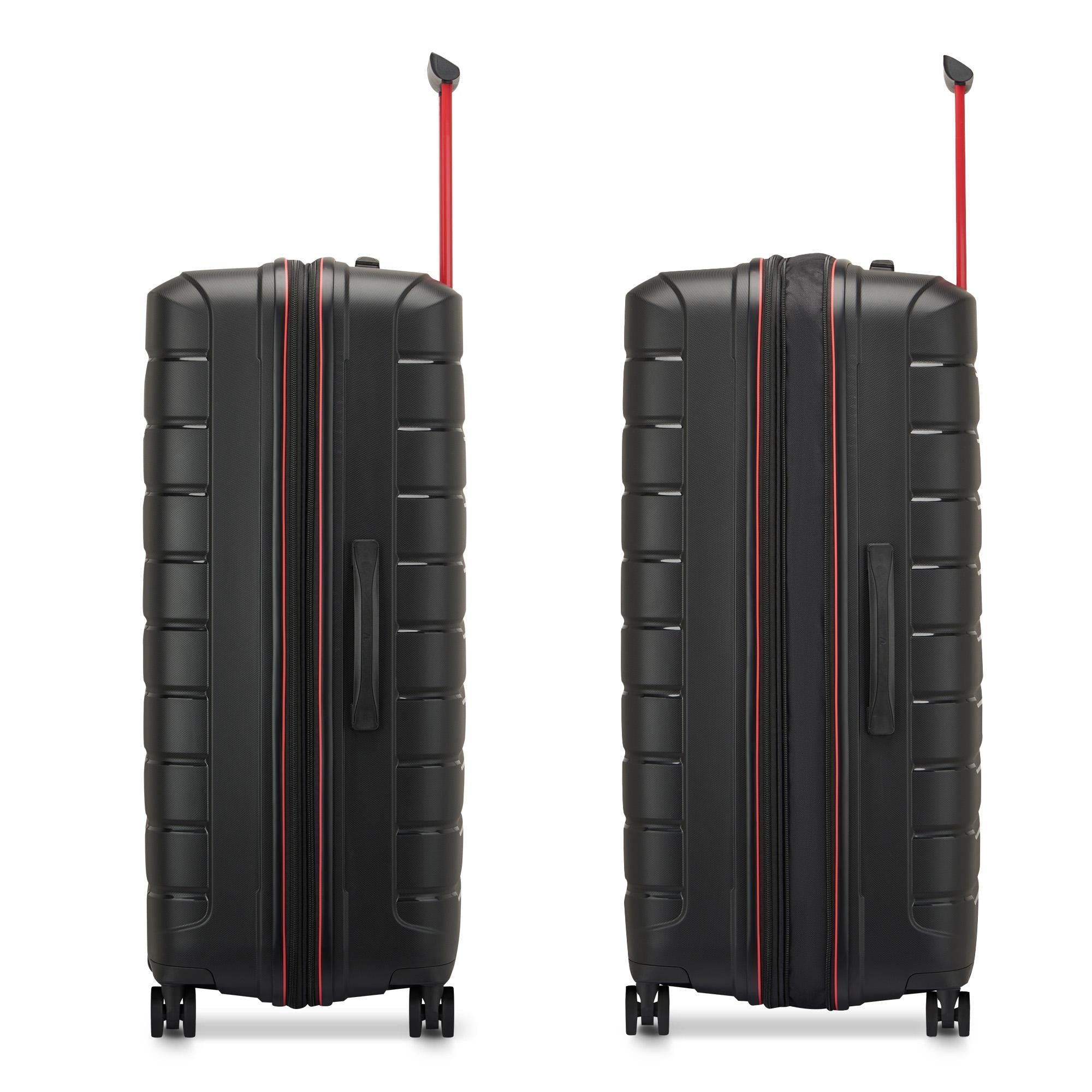 Roncato trolley grande in polipropilene "B-Flying Move" Nero 418181.81 NERO FUMO
